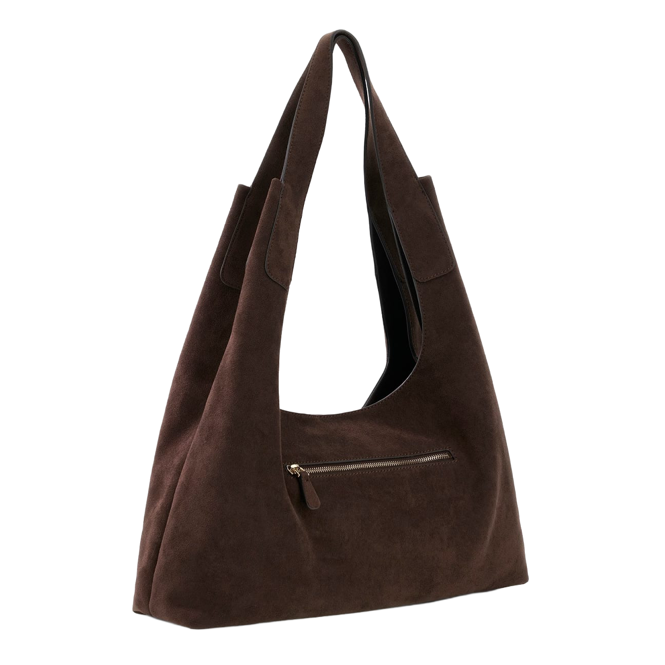 Sunset hobo maxi skulderveske - Espresso