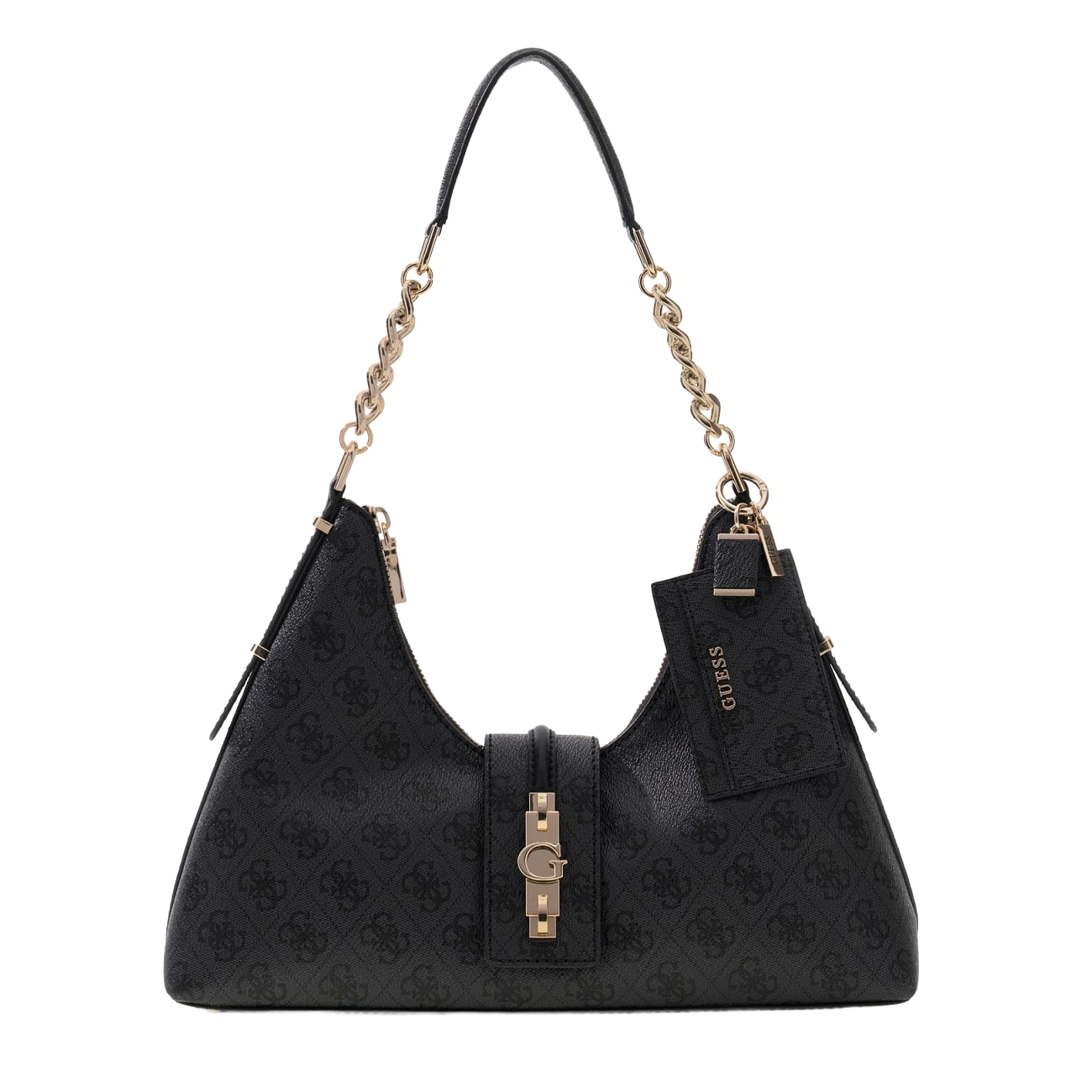 Yvonne Logo skulderveske - Charcoal