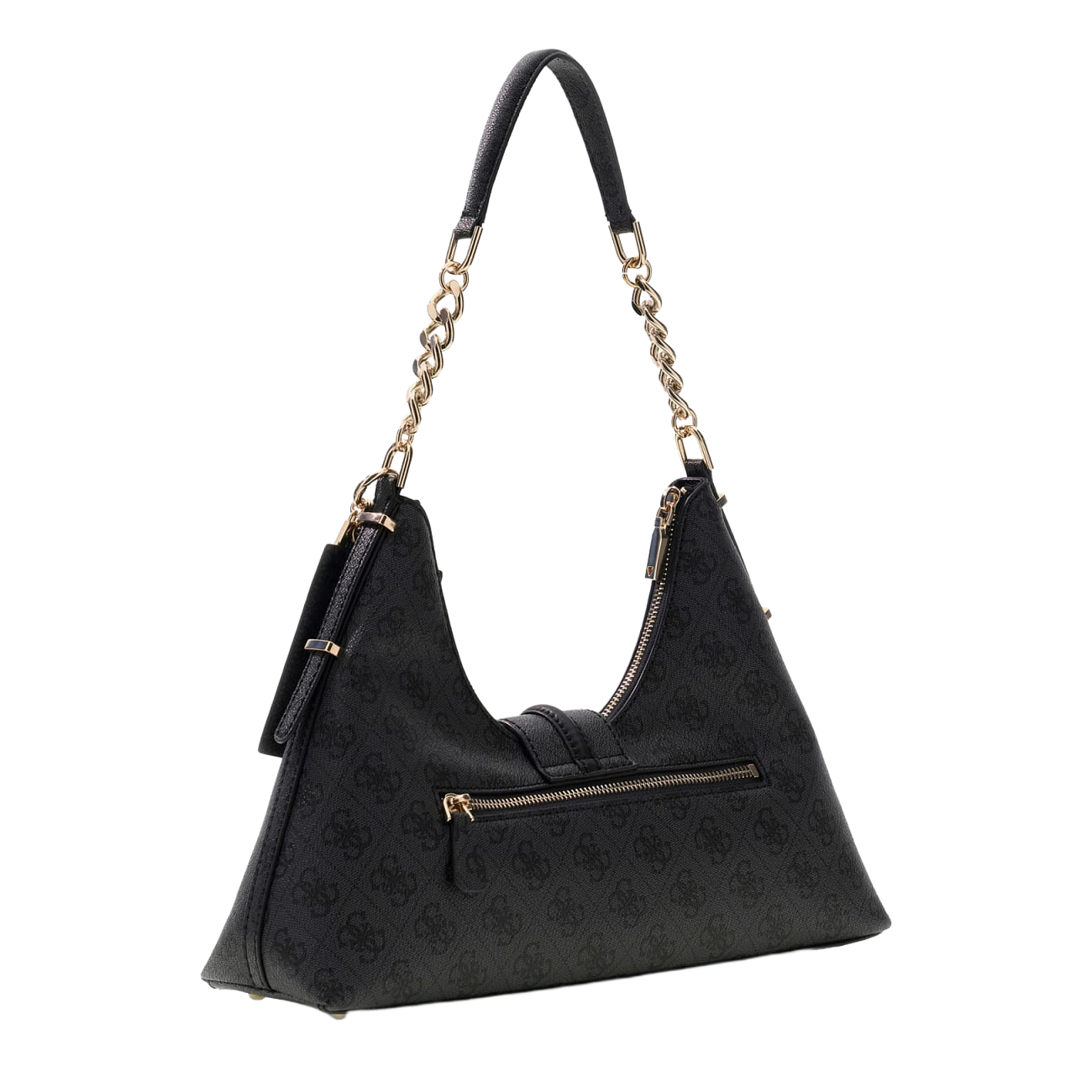 Yvonne Logo skulderveske - Charcoal