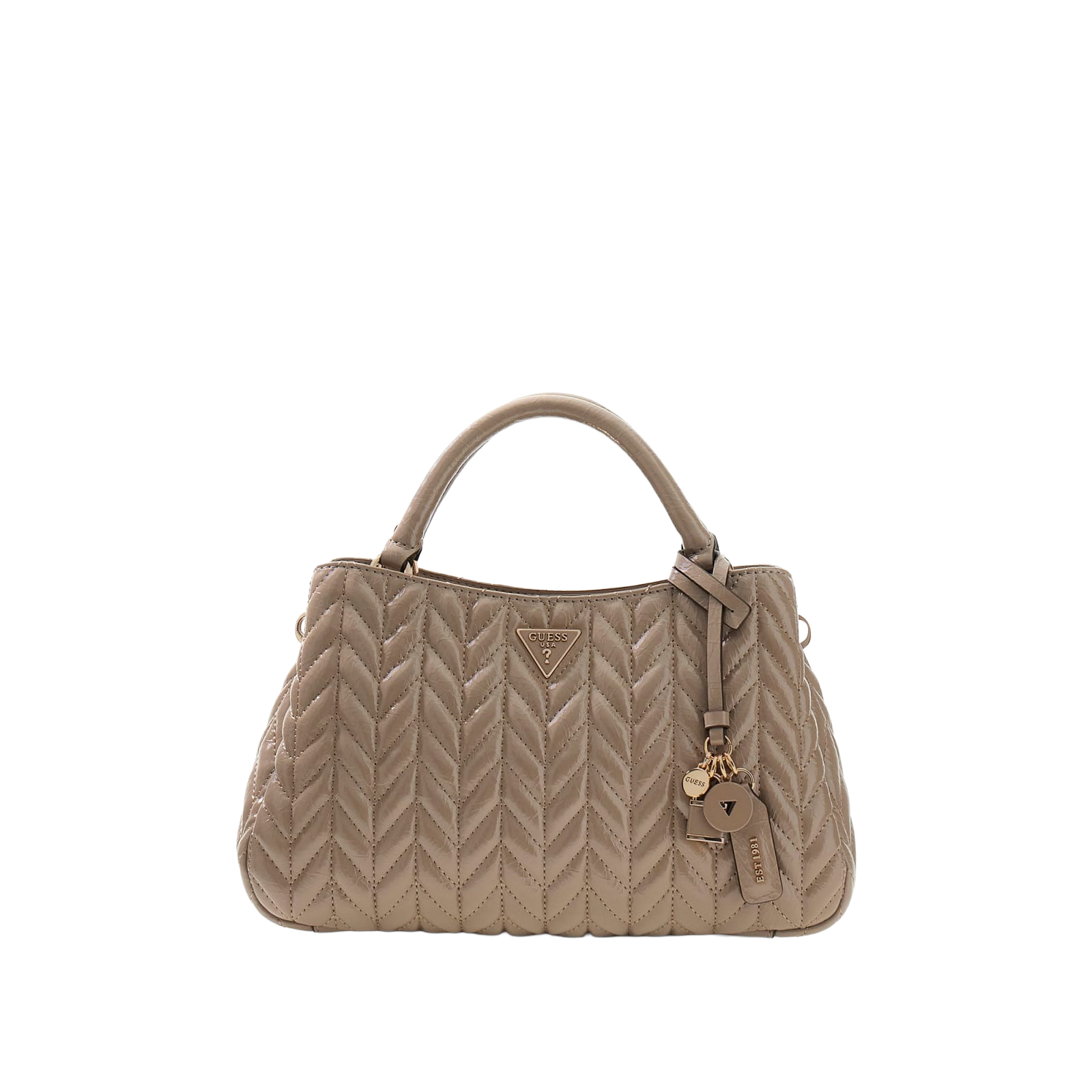 Cheryl håndveske - Dark taupe