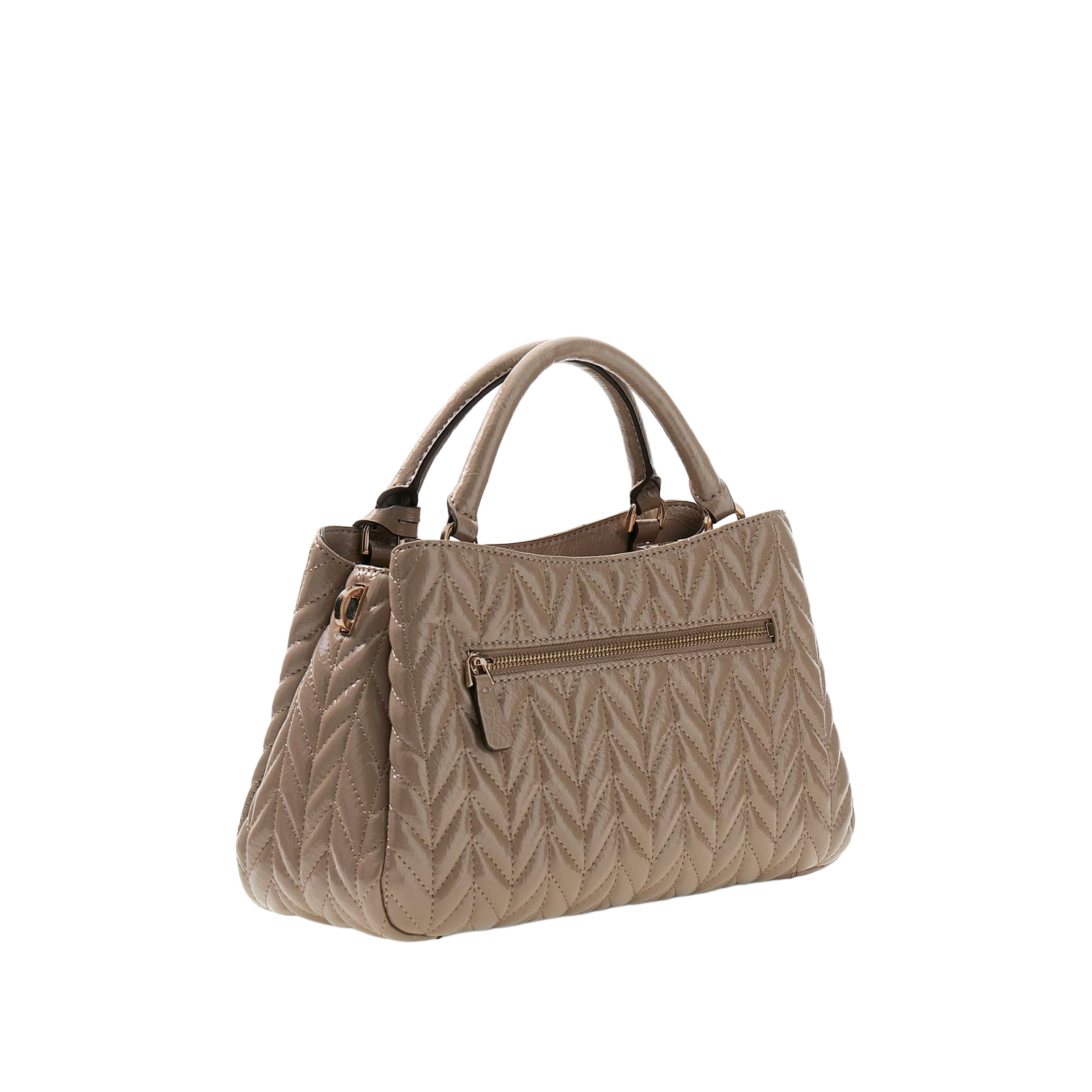 Cheryl håndveske - Dark taupe