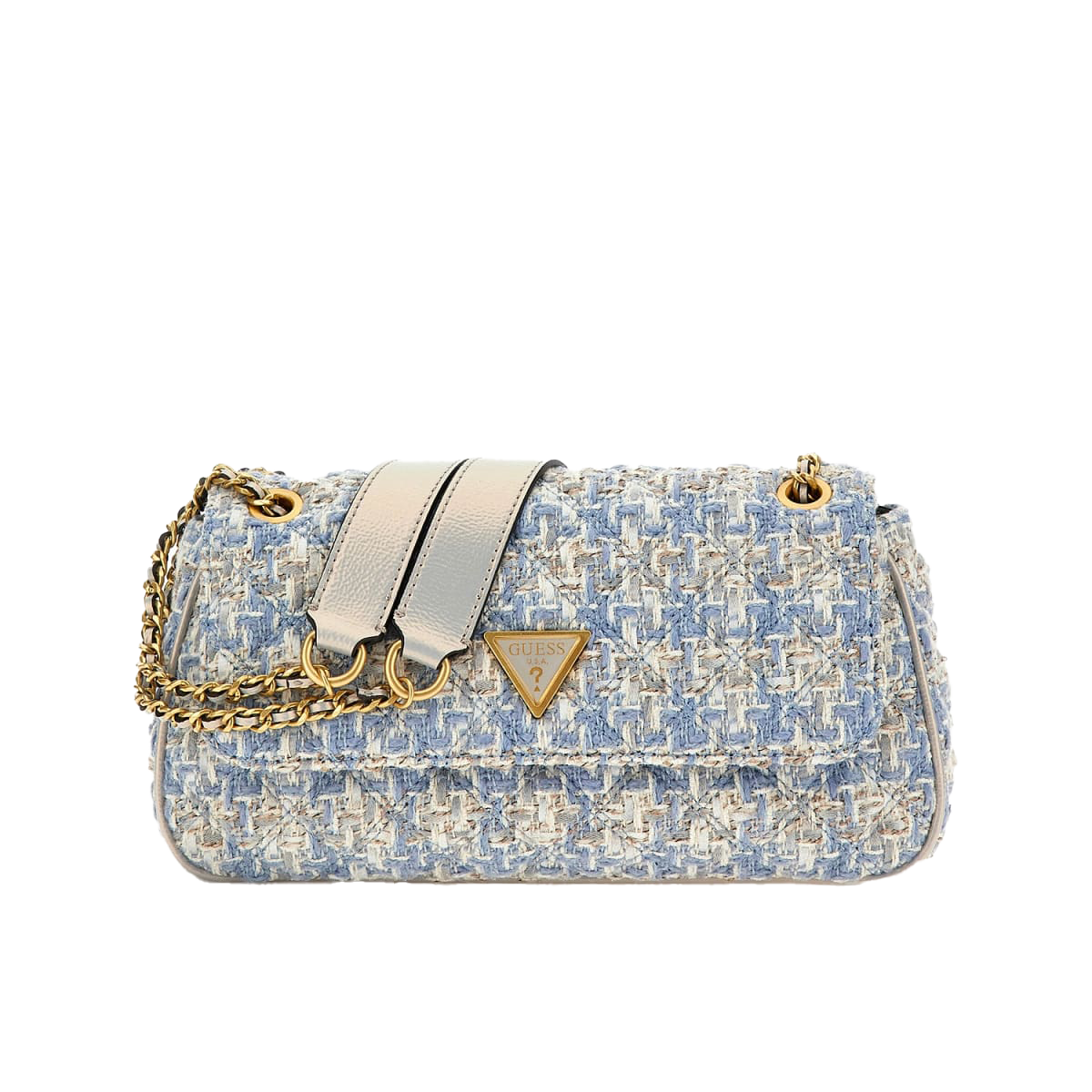 GIULLY CONVERTIBLE XBODY FLAP - Lys blå