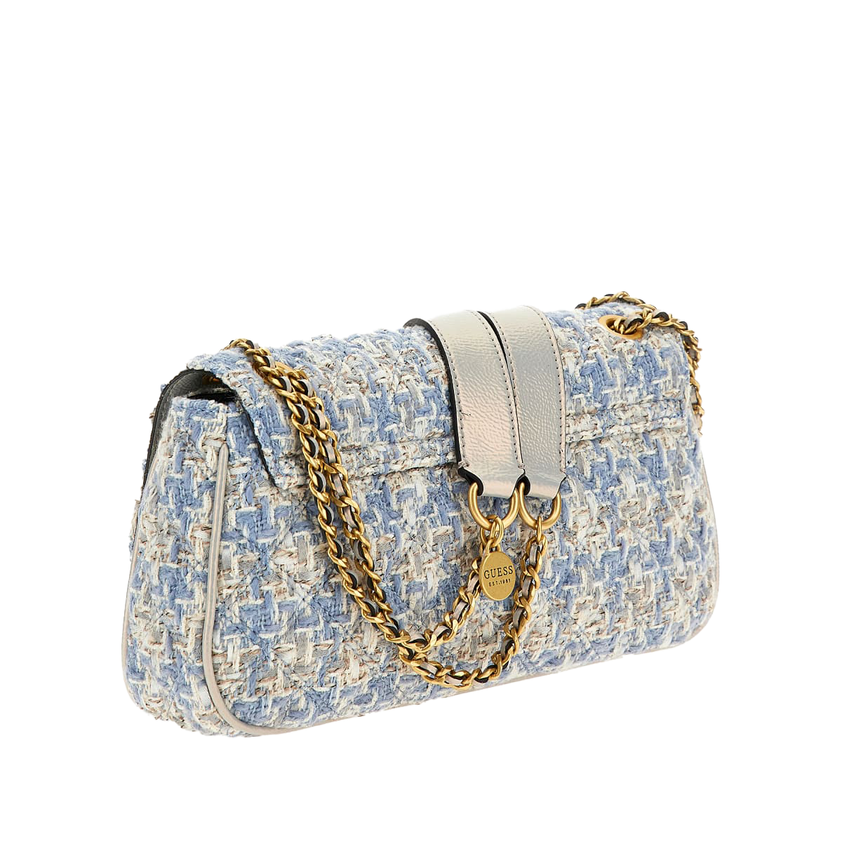 GIULLY CONVERTIBLE XBODY FLAP - Lys blå