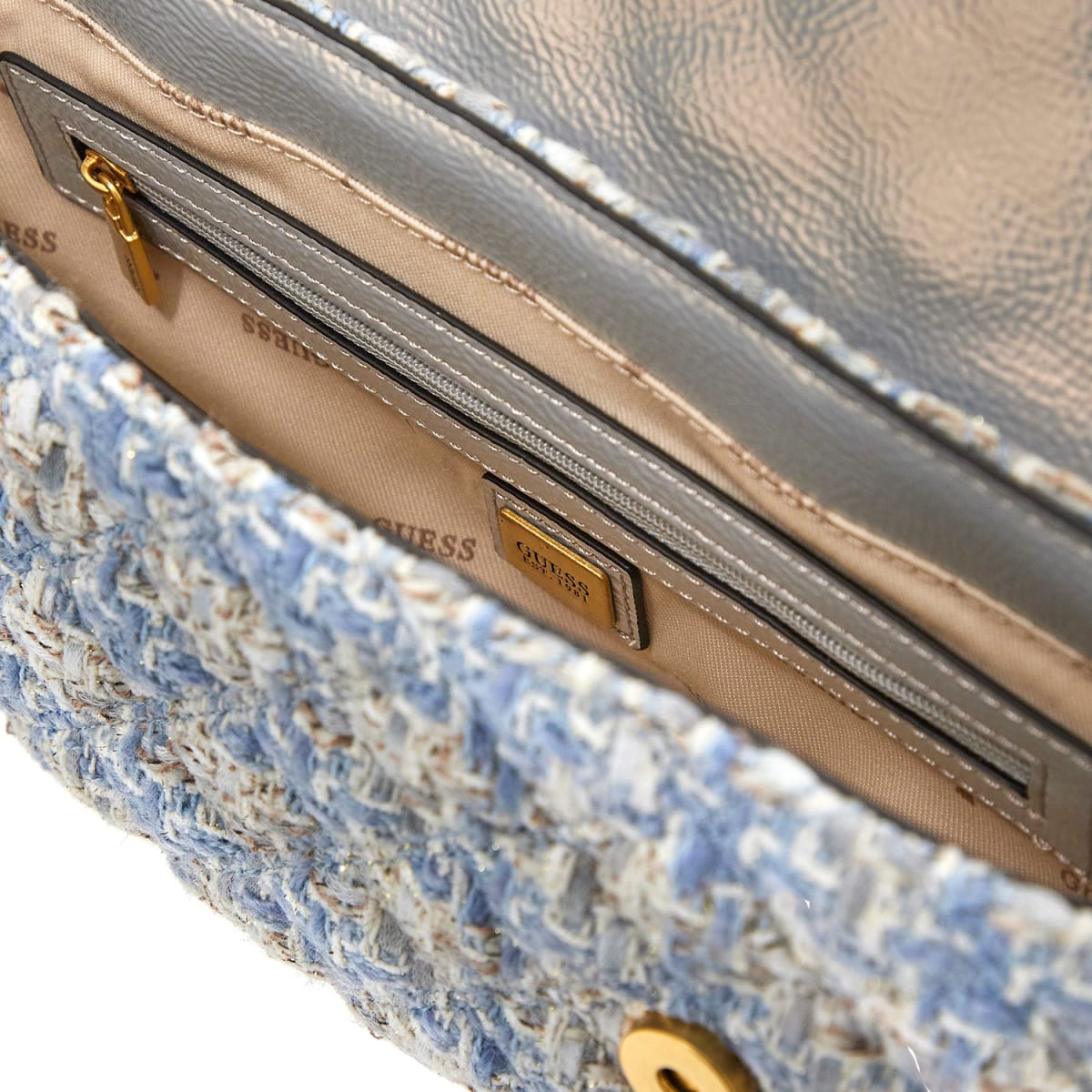 GIULLY CONVERTIBLE XBODY FLAP - Lys blå