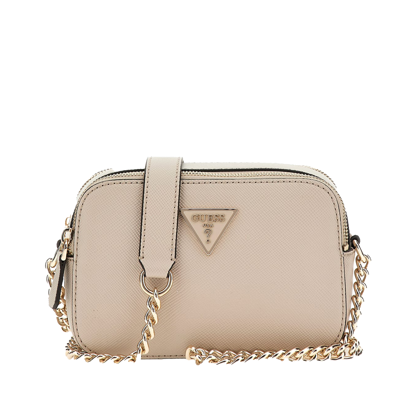 NOELLE CROSSBODY CAMERA - Taupe