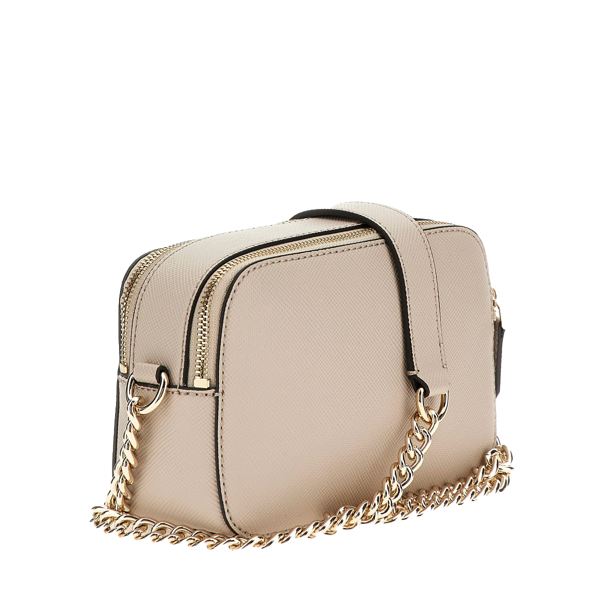 NOELLE CROSSBODY CAMERA - Taupe