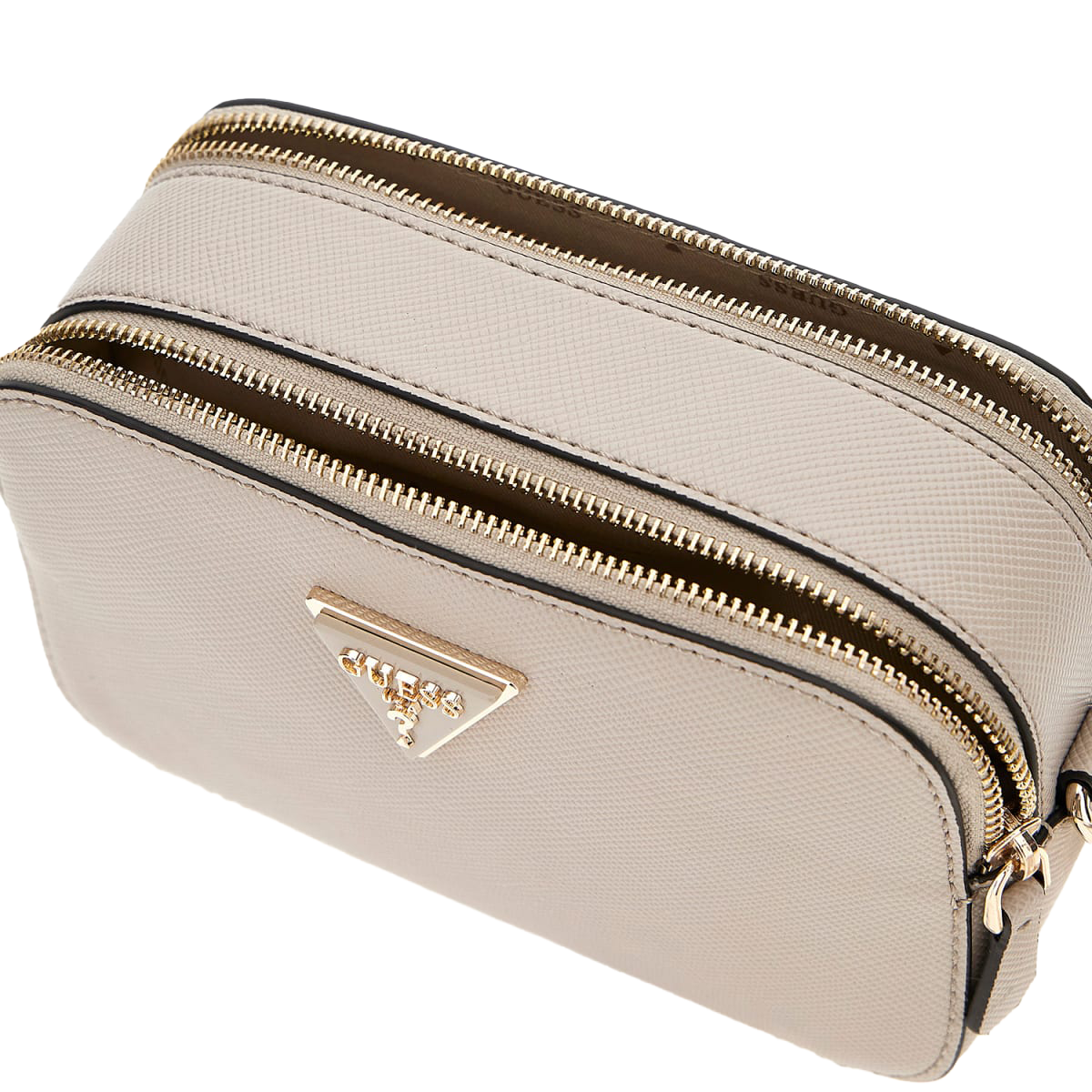 NOELLE CROSSBODY CAMERA - Taupe