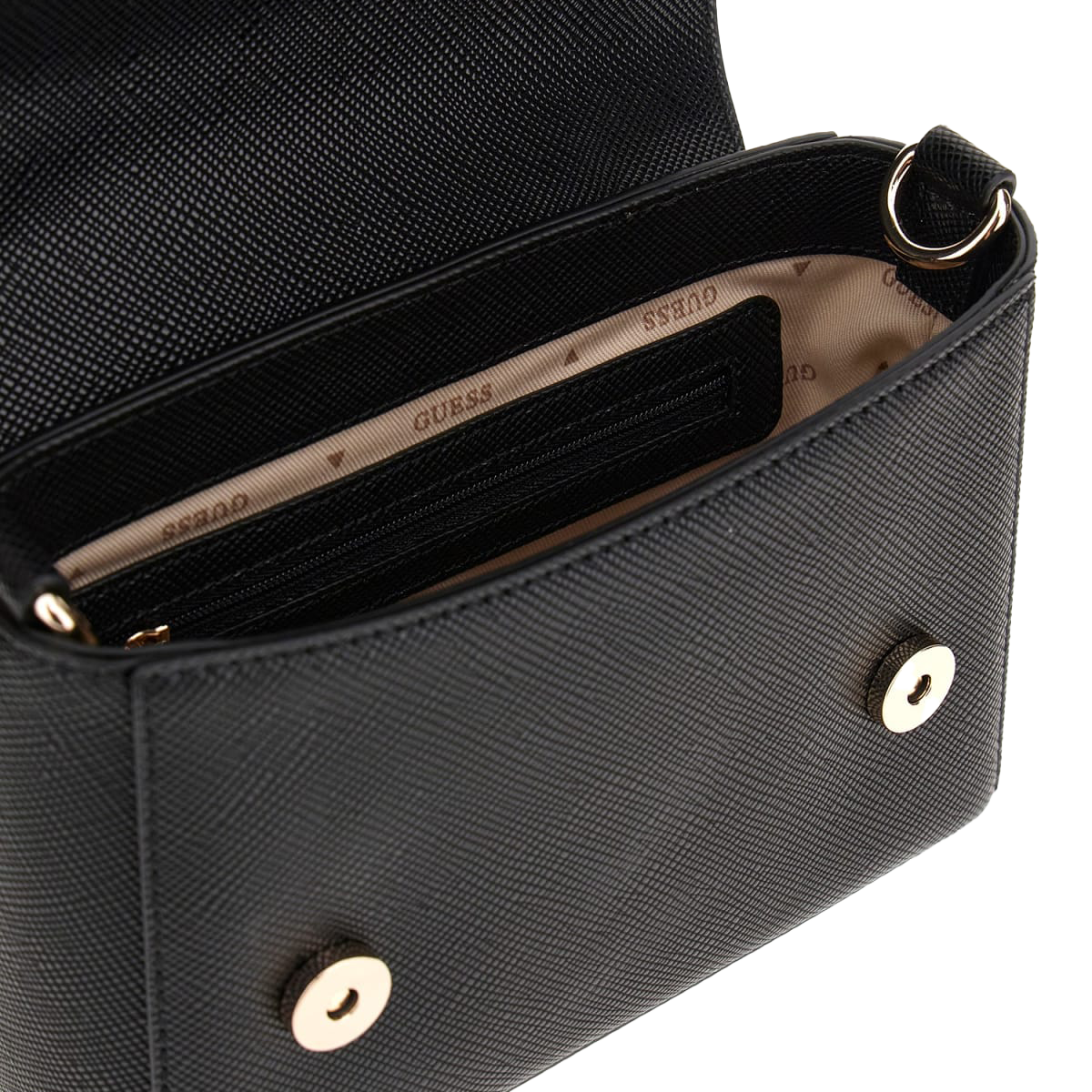 Fedana top handle flap - Svart