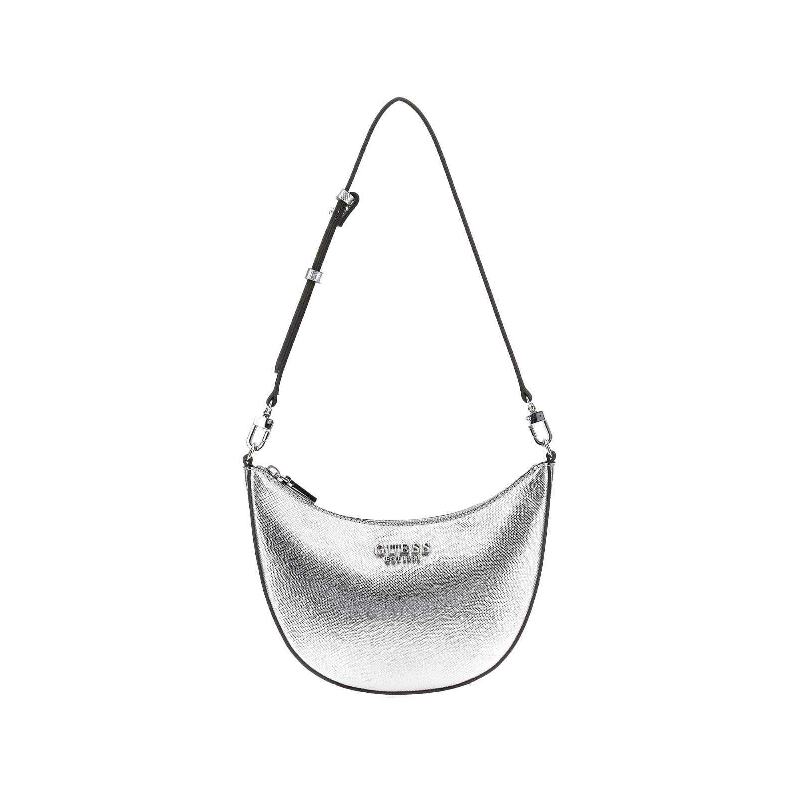 Crossbody, Kunstskinn - Sølv