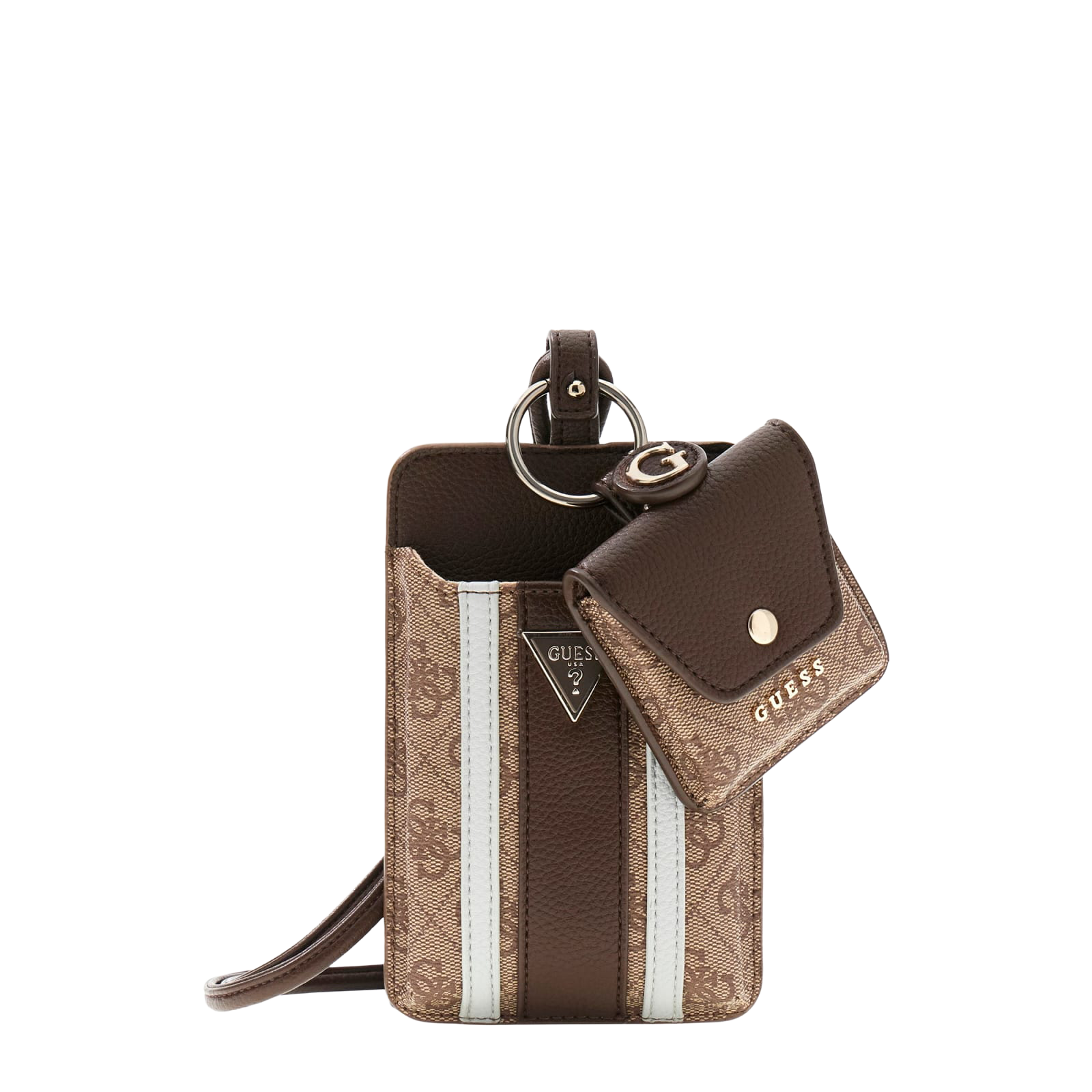 Noelle mobilveske - Latte Brown