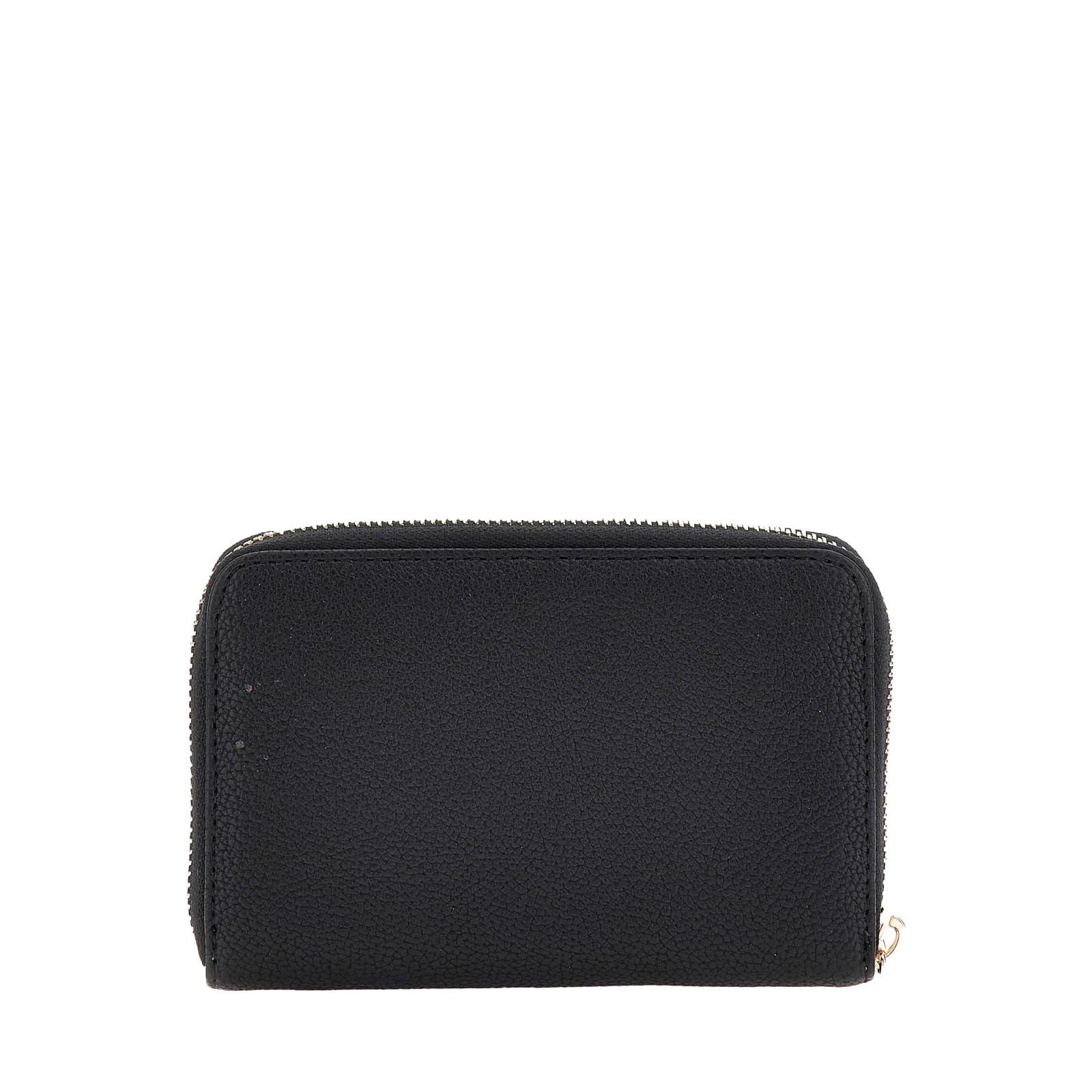Laurel Slg Medium Zip Around - Svart