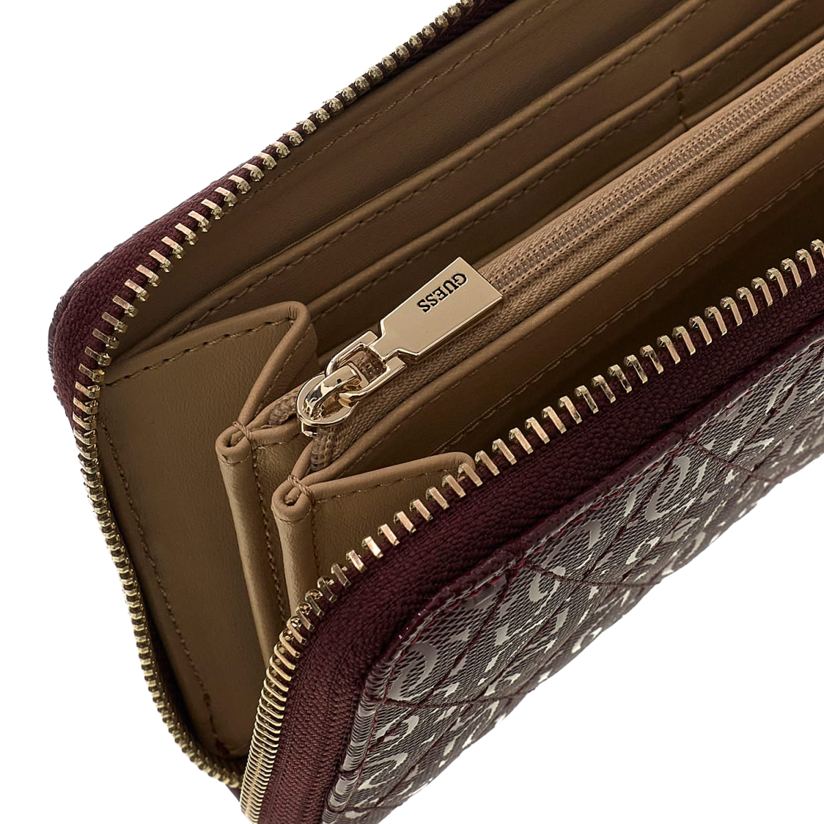 Tamara lommebok stor - Merlot