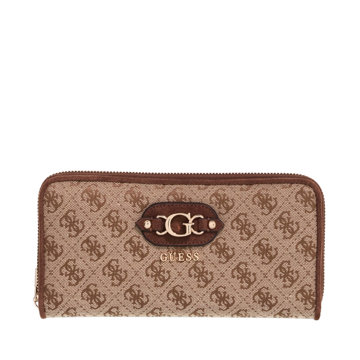 Samantha lommebok stor - Latte Brown
