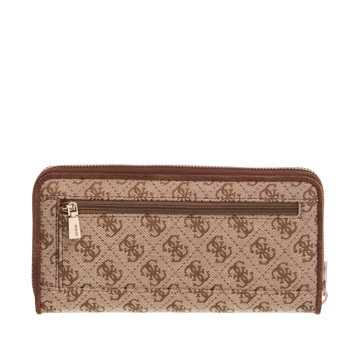 Samantha lommebok stor - Latte Brown