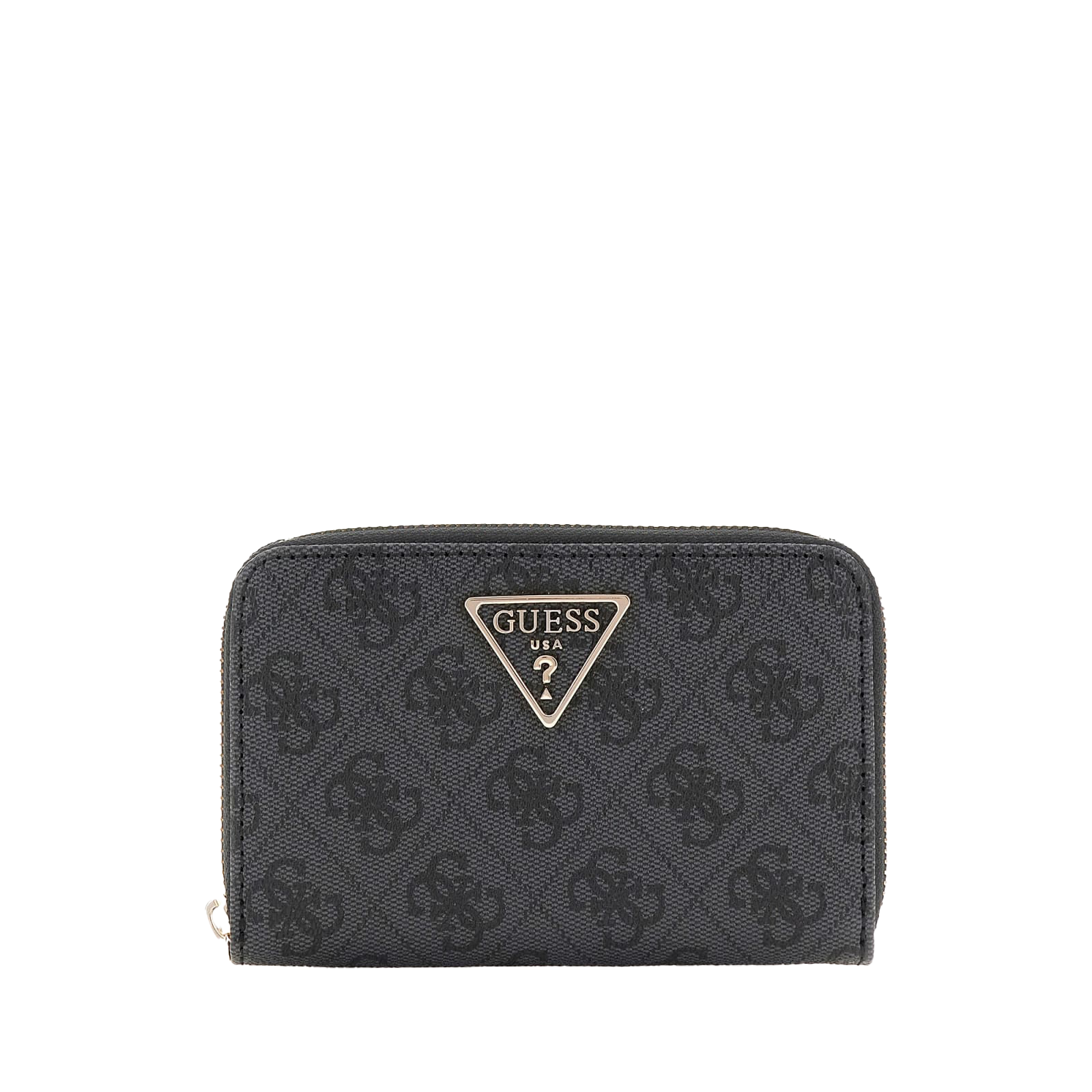 Laurel Slg Medium Zip Around - Charcoal
