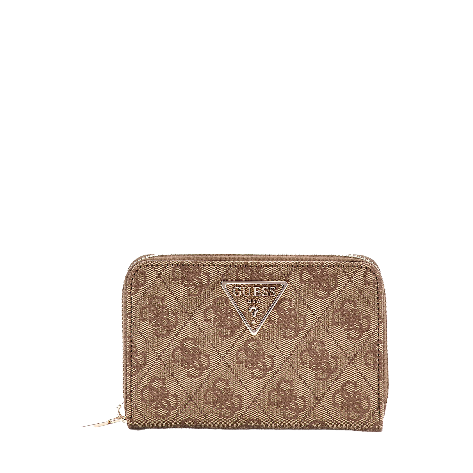 Laurel slg medium zip around - Latte Brown