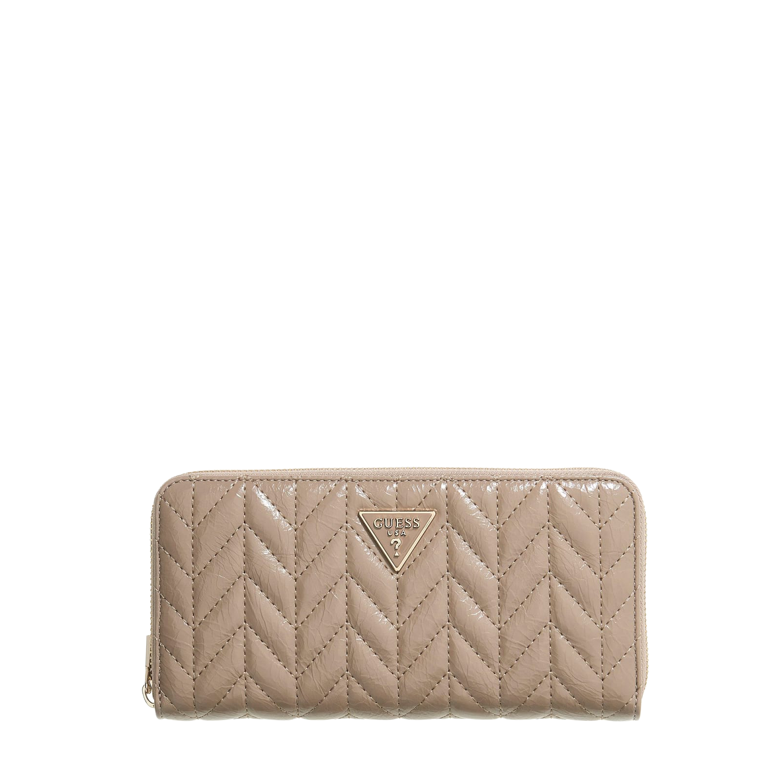 Cheryl lommebok stor - Dark taupe