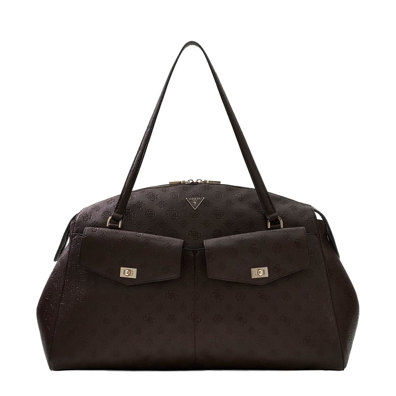 Blake Dome weekend bag - Brun
