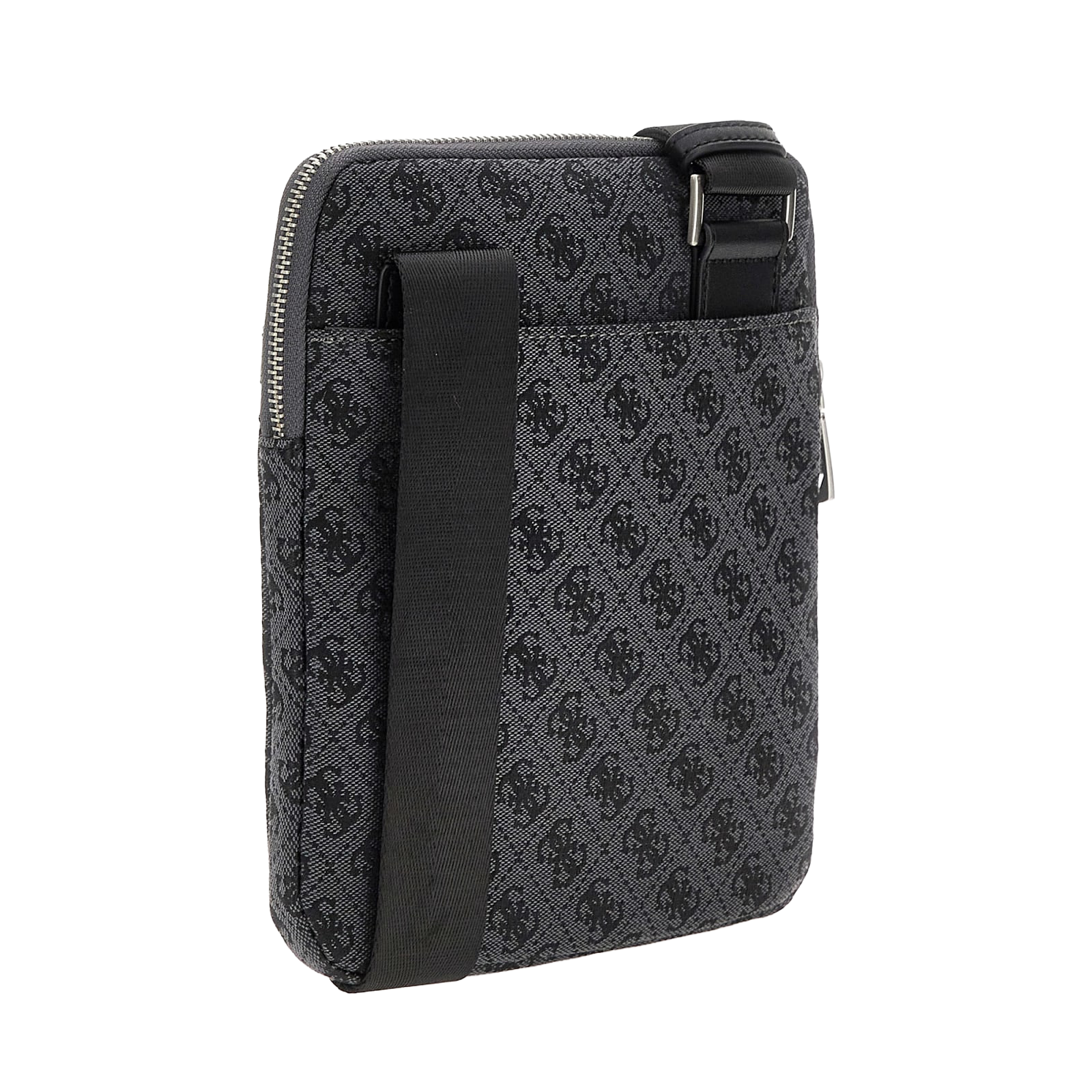 Milano Crossbody Flat - Svart multi