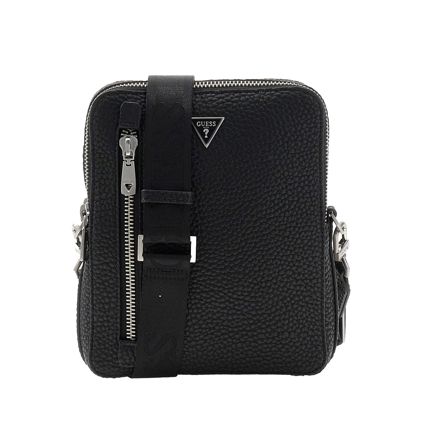 Torino Top Zip Xbody Flat - Svart