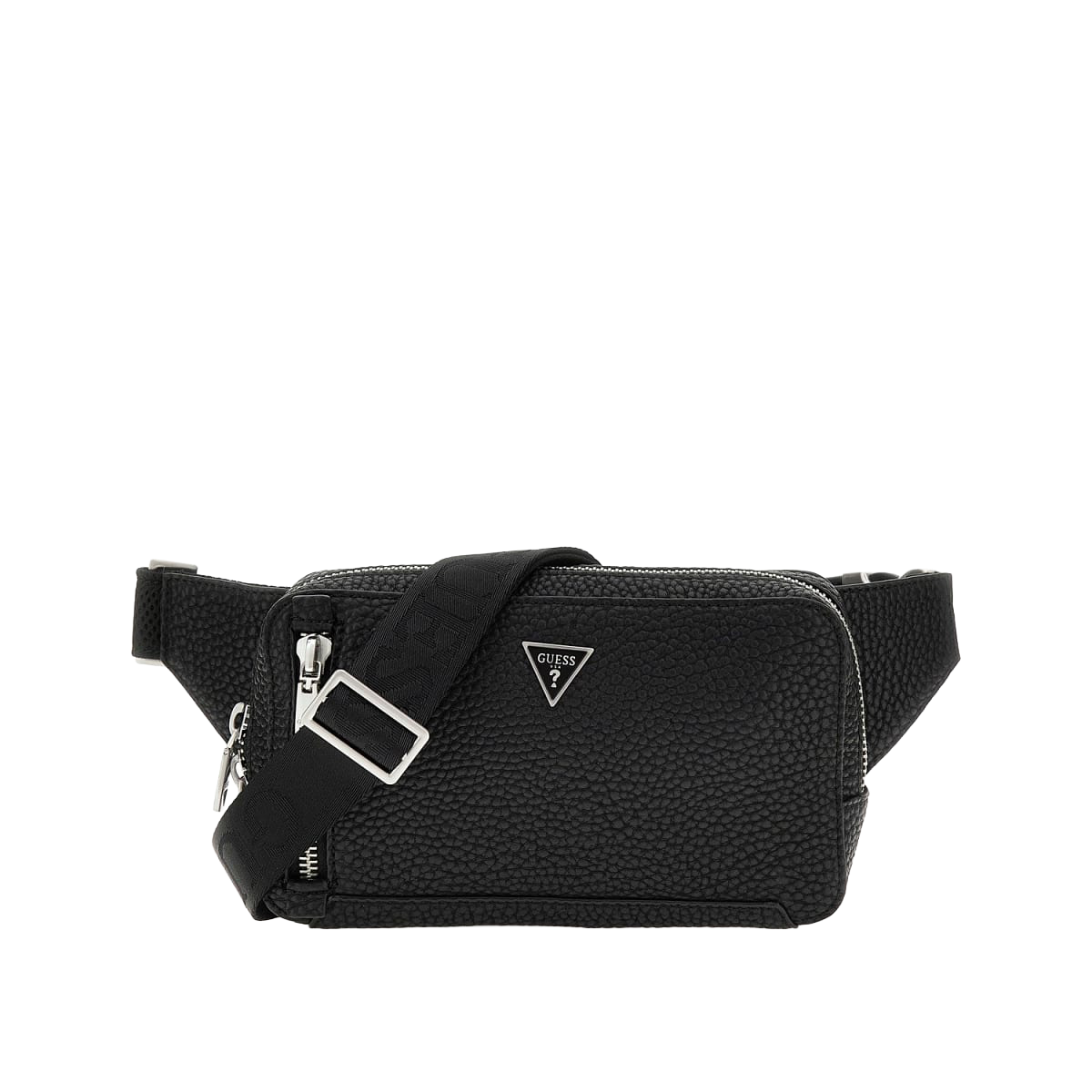 Torino Bumbag W Vertical Zip - Svart