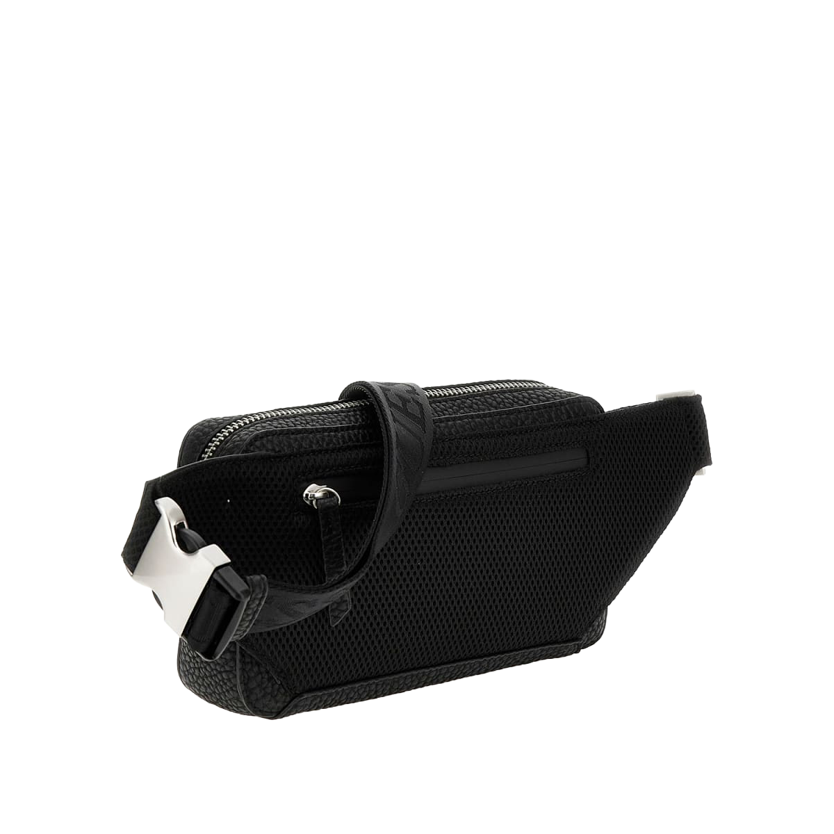Torino Bumbag W Vertical Zip - Svart