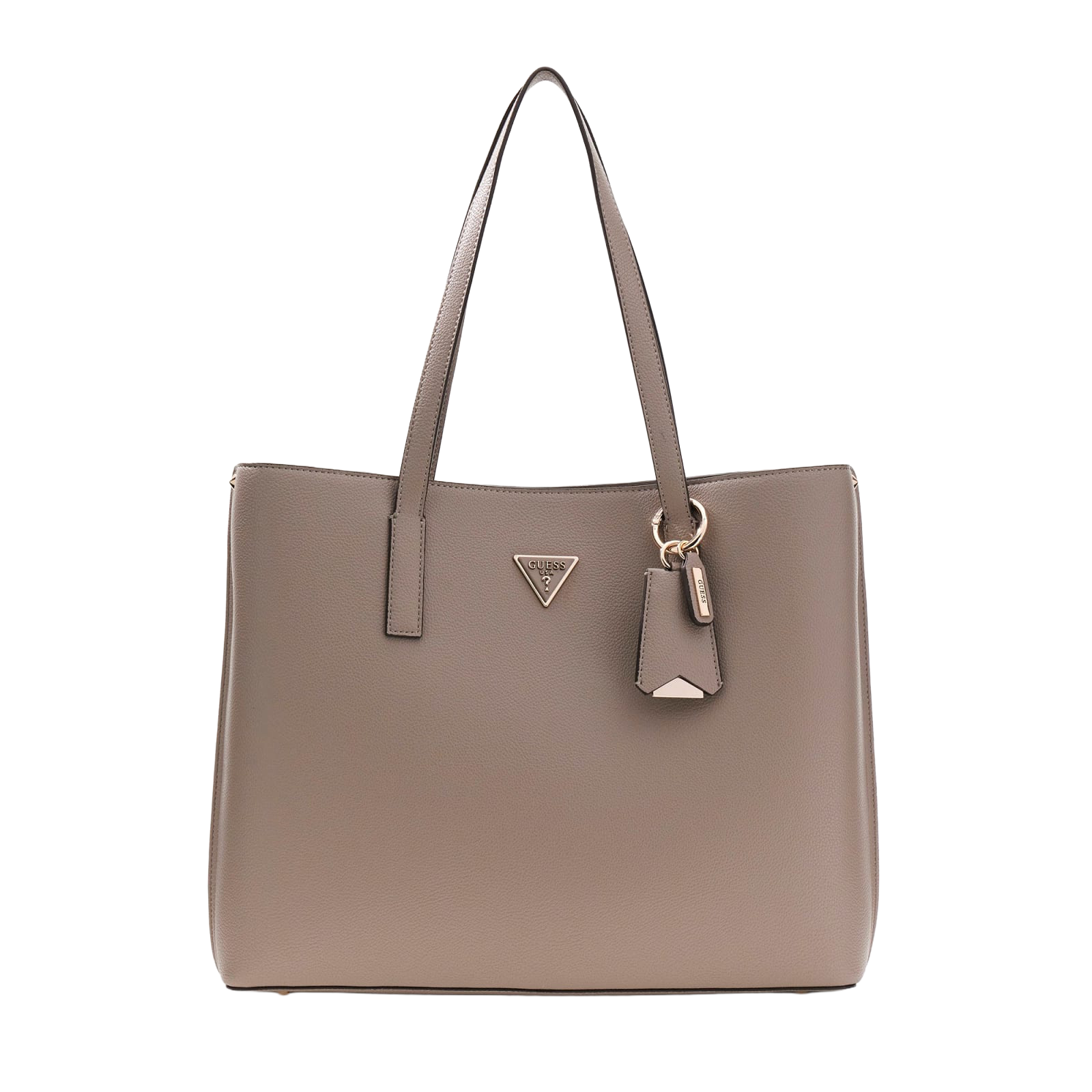 Meridian II girlfriend tote bag - Dark taupe