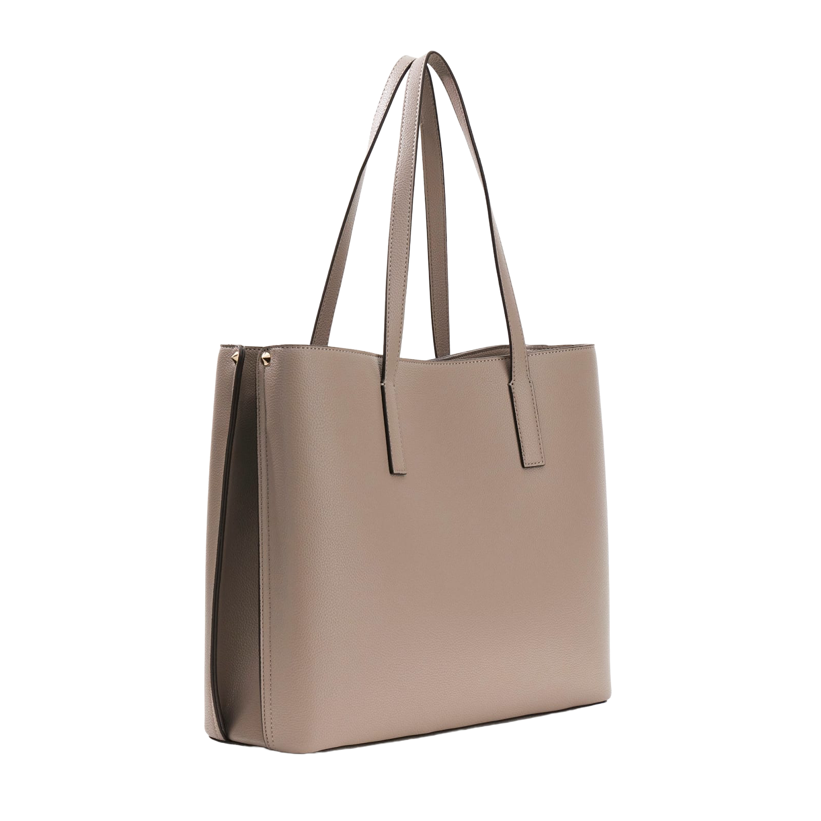 Meridian II girlfriend tote bag - Dark taupe