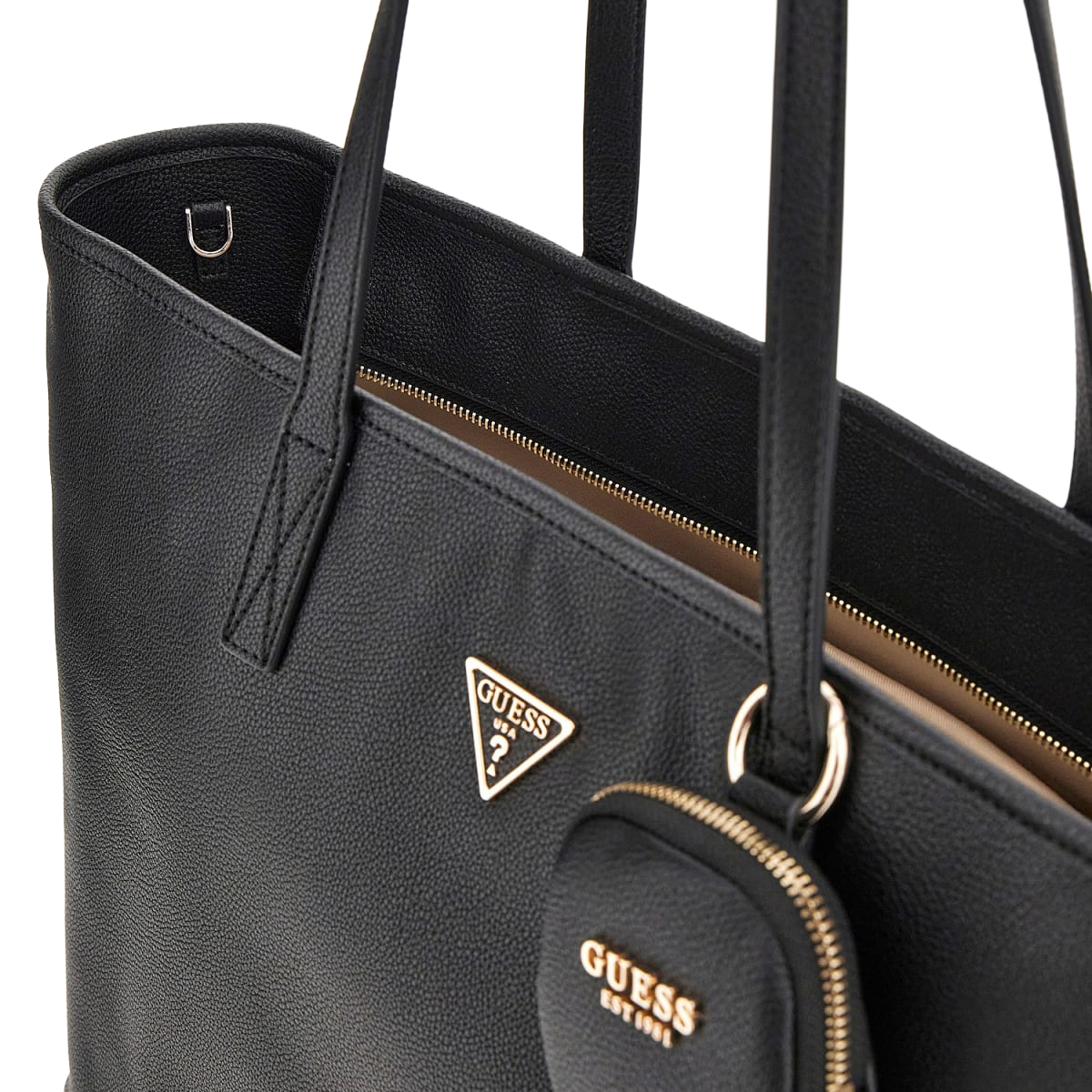 Power Play II Large Tech tote bag - Svart