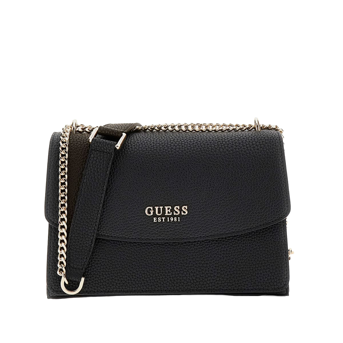 Calista crossbody flap veske - Svart