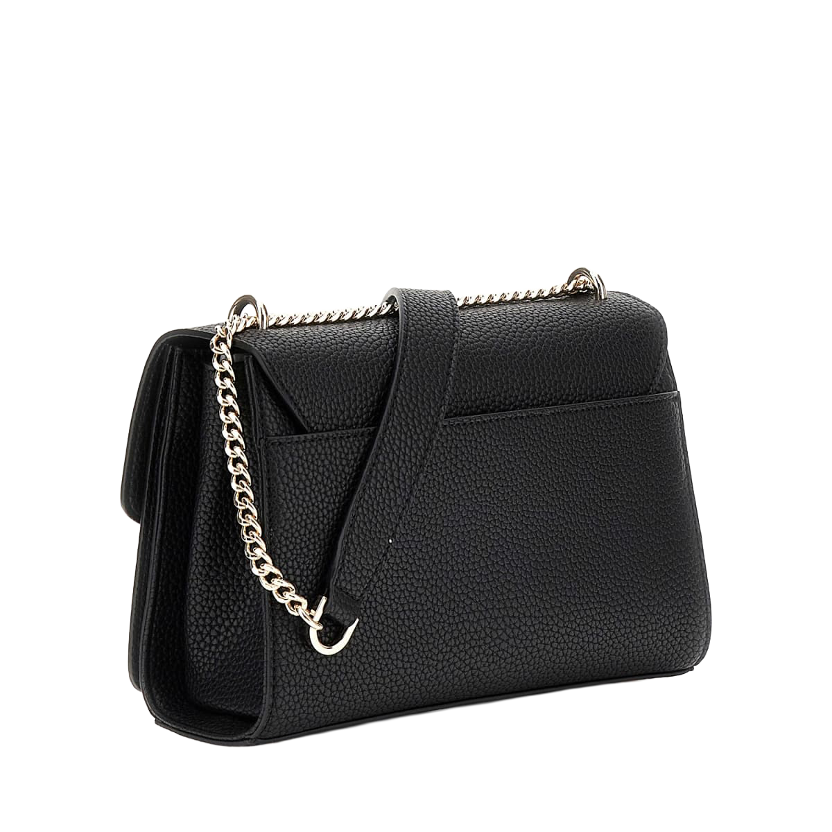Calista crossbody flap veske - Svart