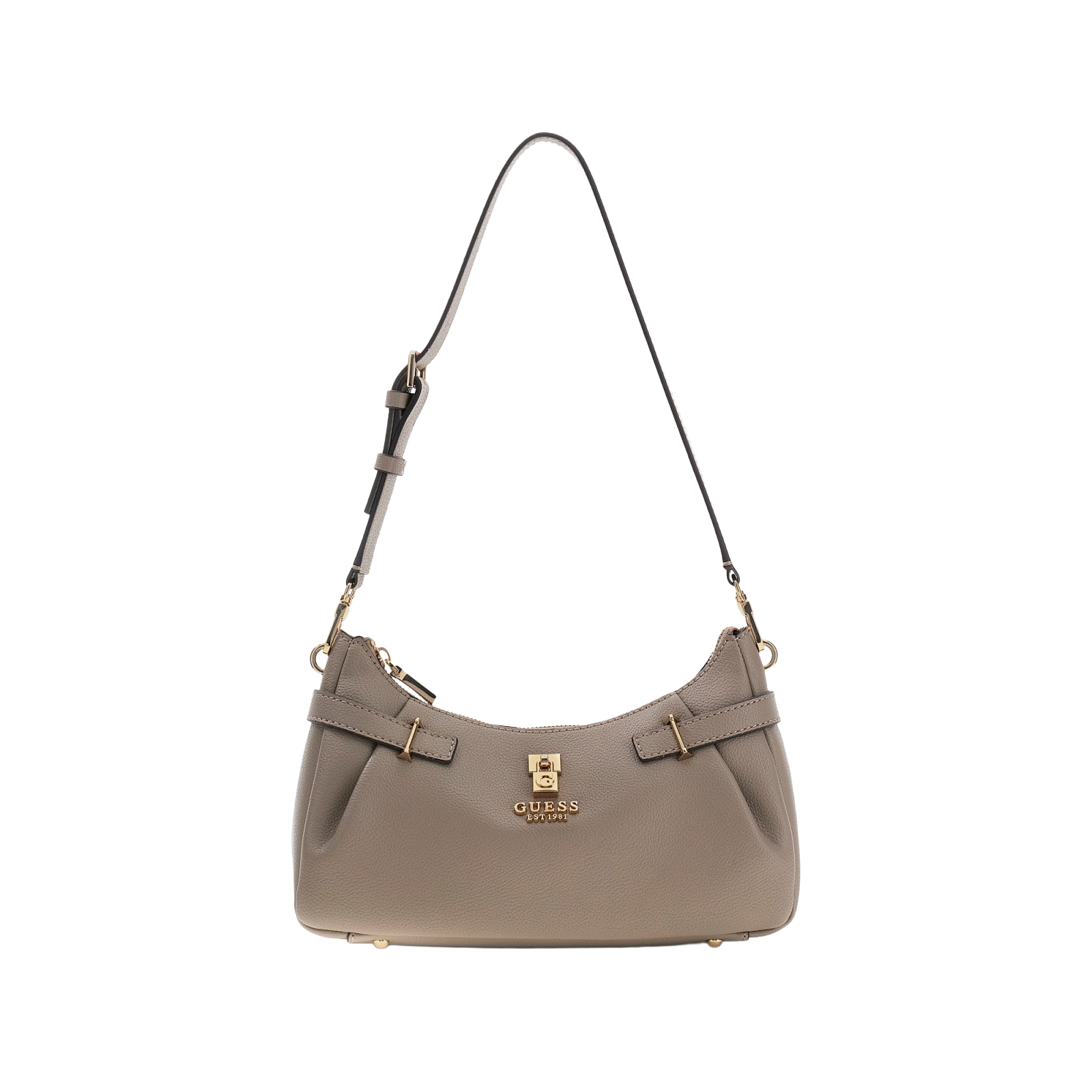 Yesba skulderveske - Dark taupe