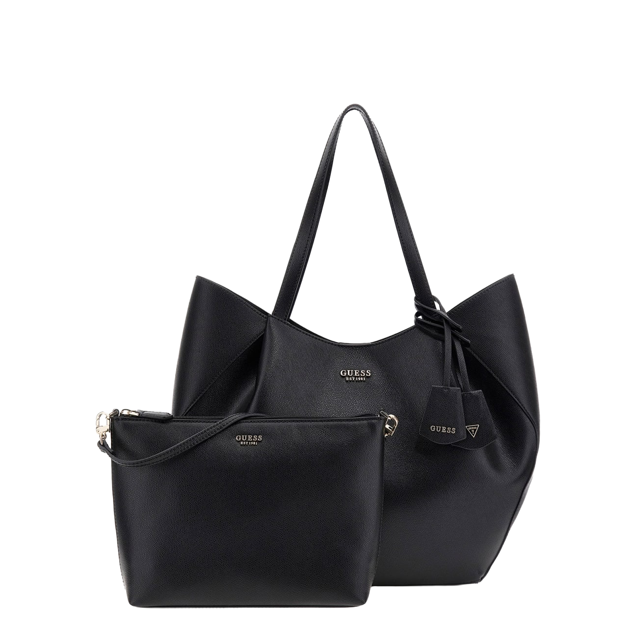 Amorette 2-i-1 veske - Svart