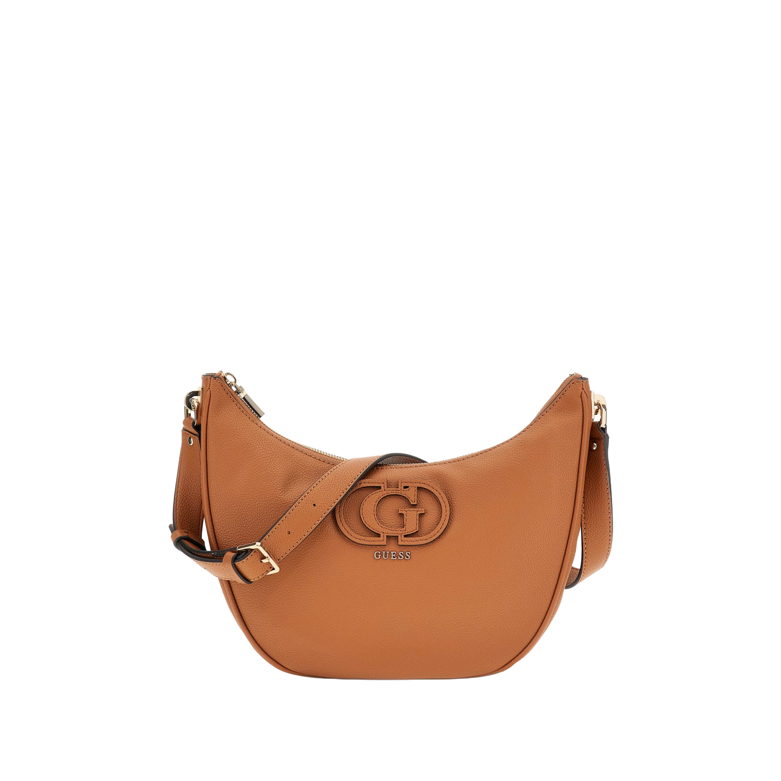 Calebra Hobo Shoulder Bag - Cognac