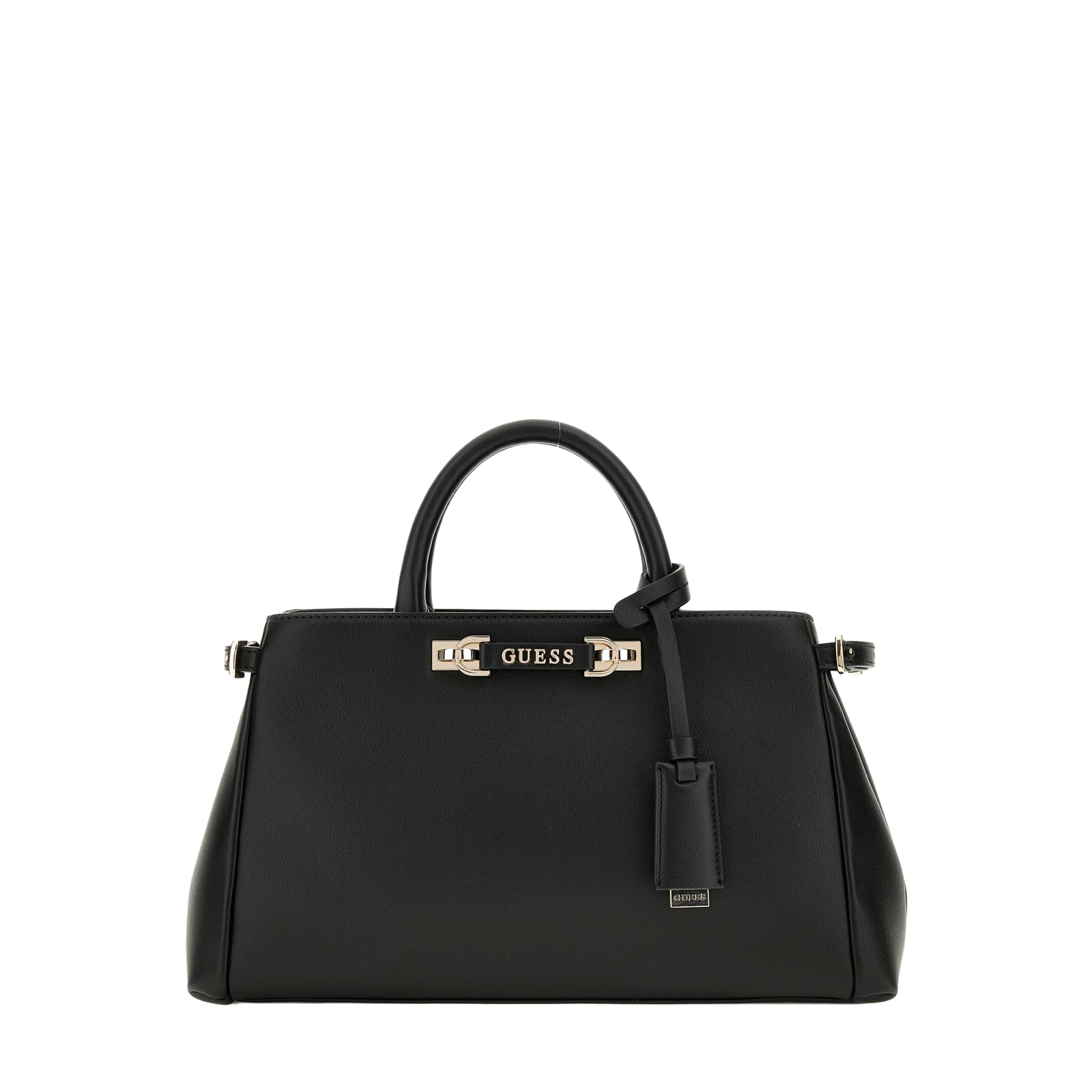 Lefia Luxury Satchel - Svart