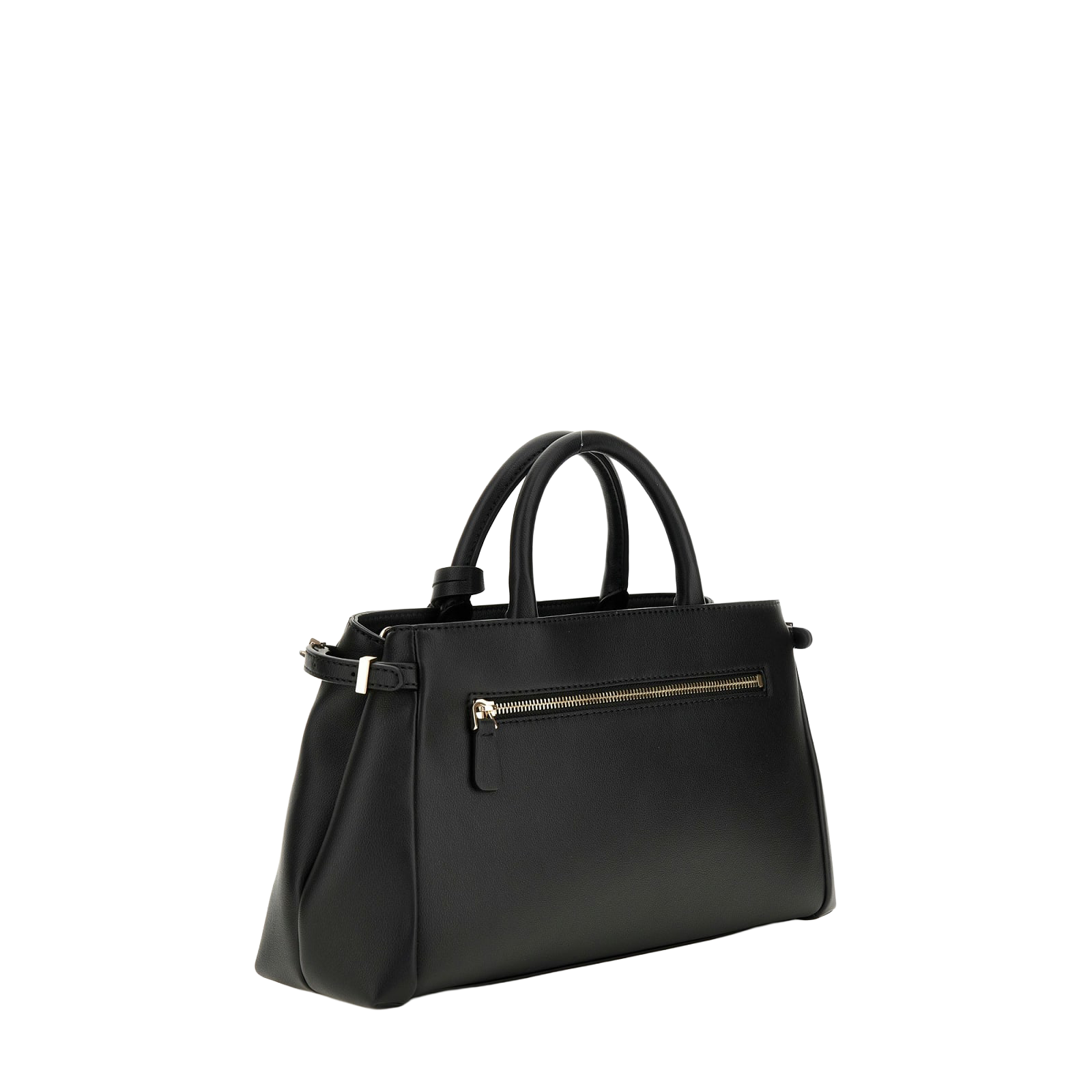 Lefia Luxury Satchel - Svart