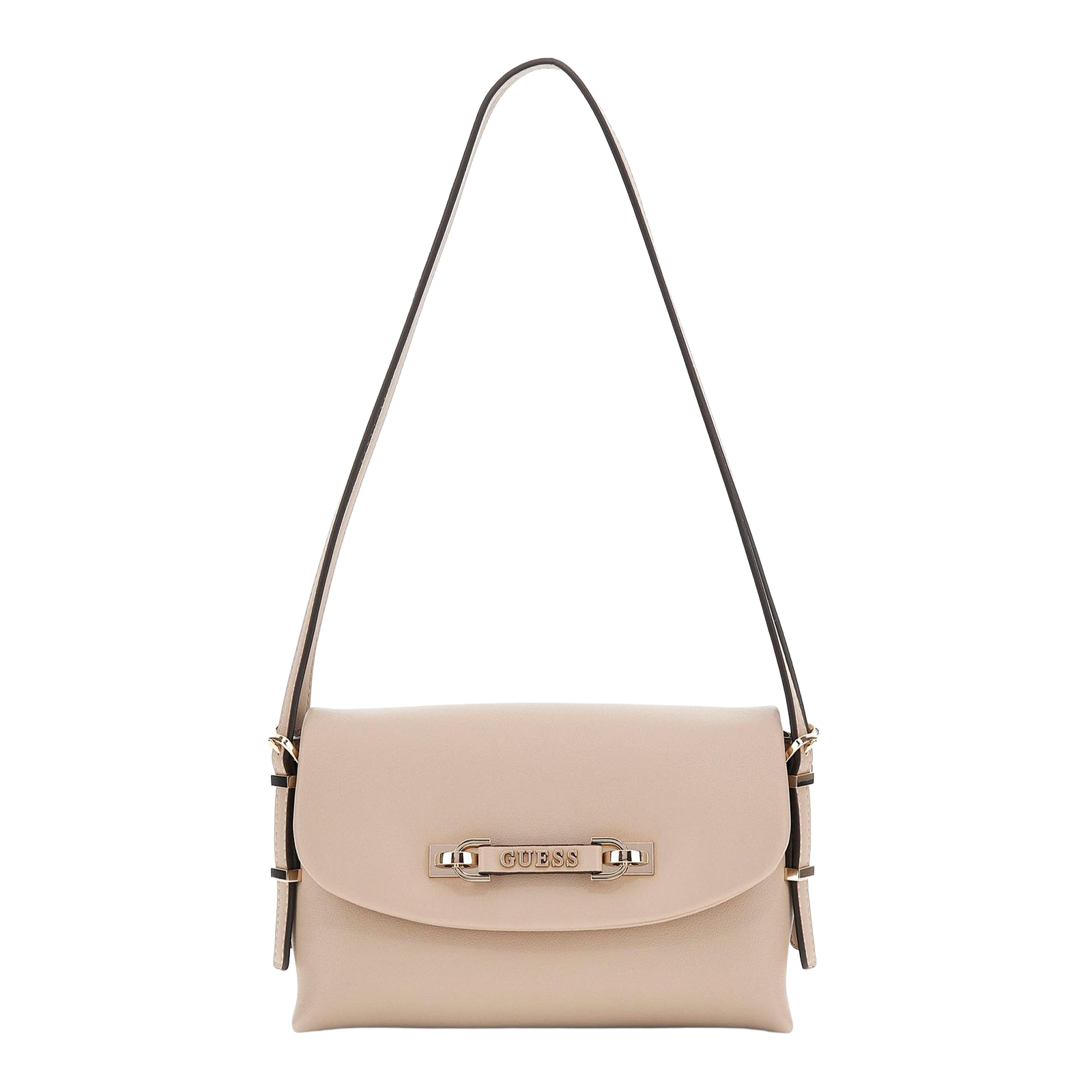 Lefia Flap Shoulder Bag - Simply Taupe