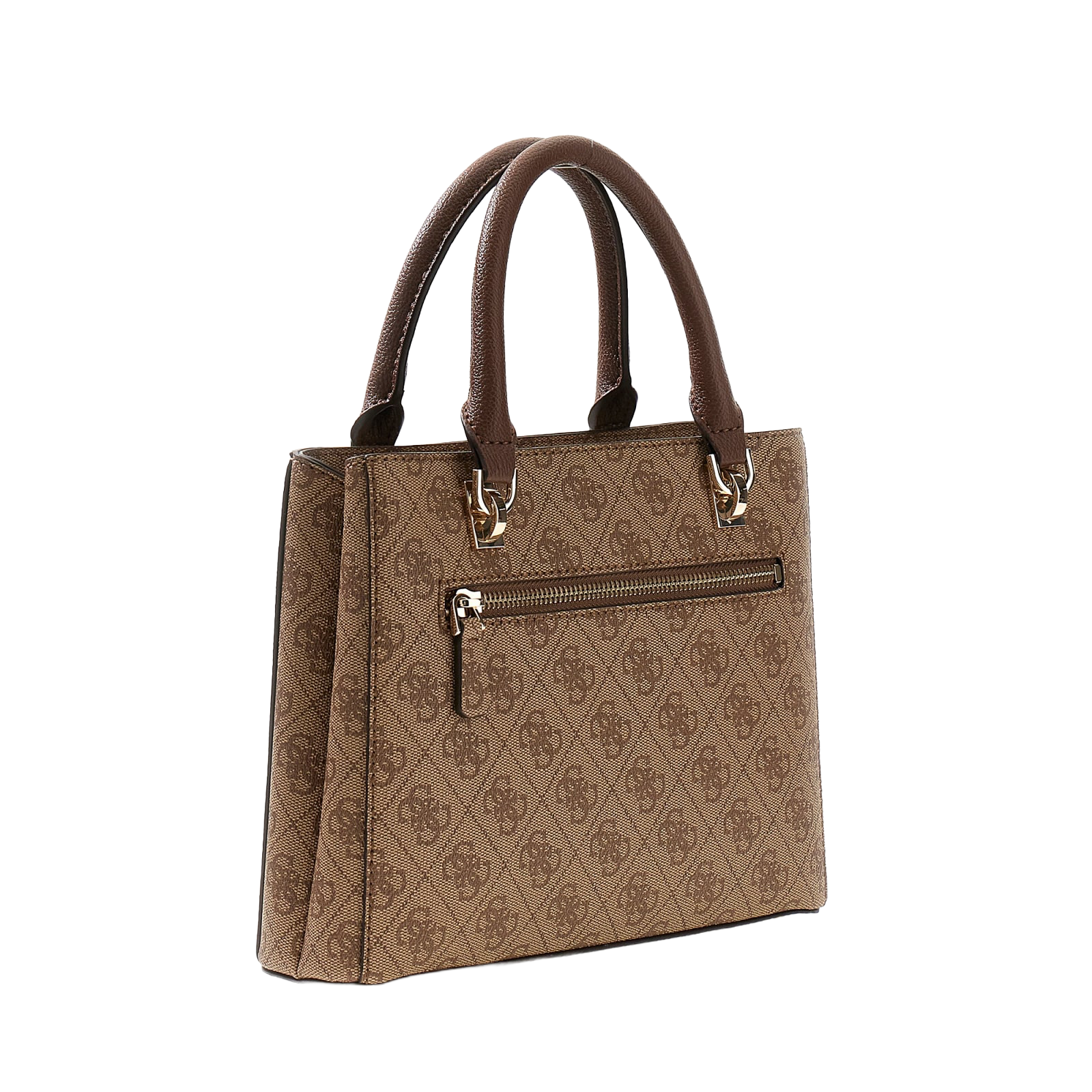 Noelle II small multi comp satchel - Latte Brown