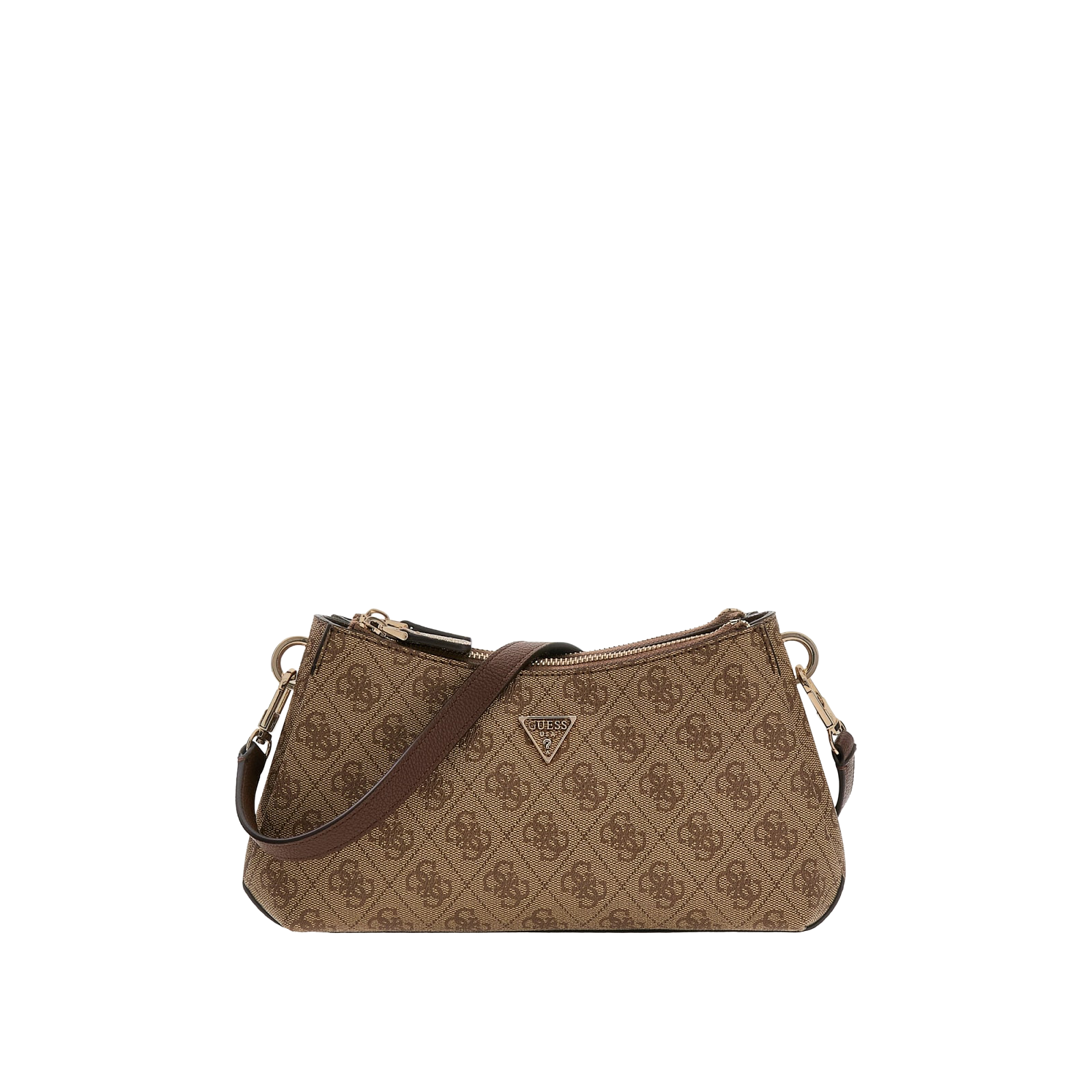 Noelle II 3 comp shoulder xbody - Latte Brown