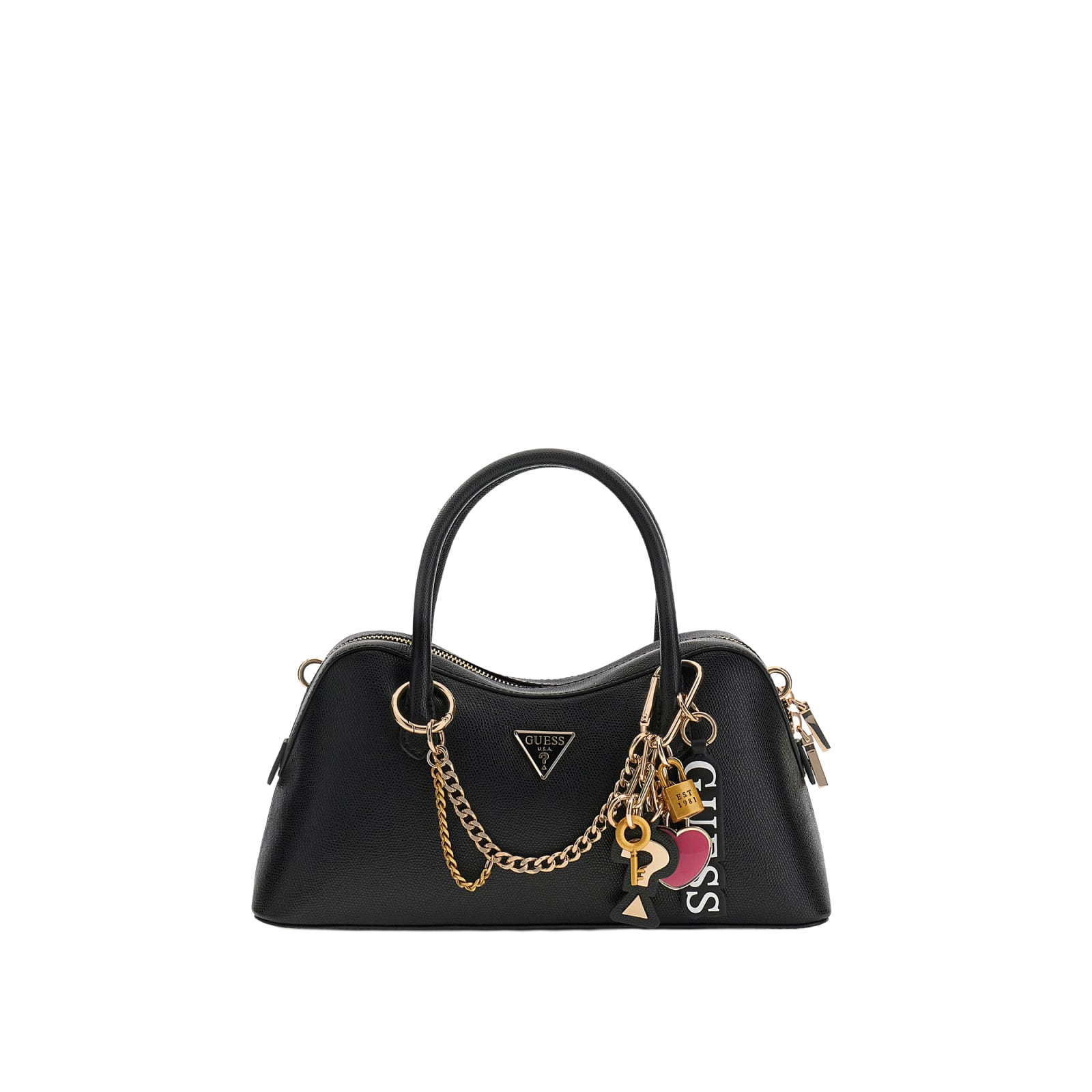 Davina satchel - Svart