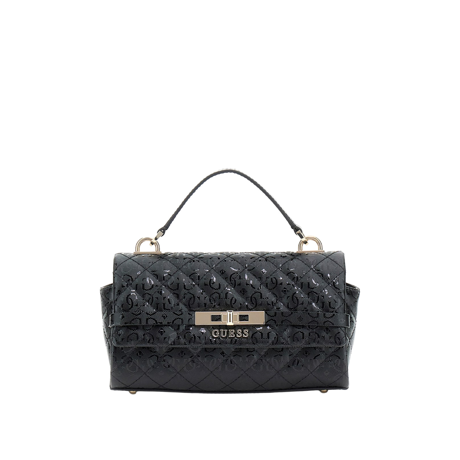 Idra Top Handle Flap - Svart