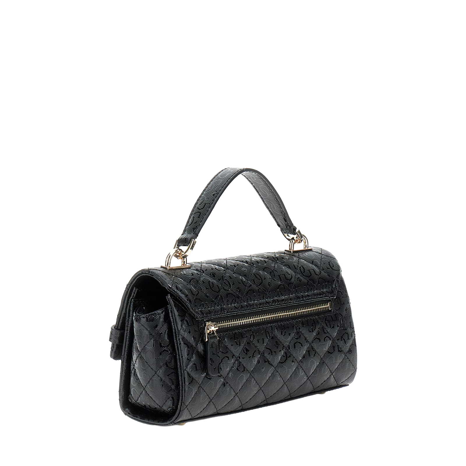 Idra Top Handle Flap - Svart