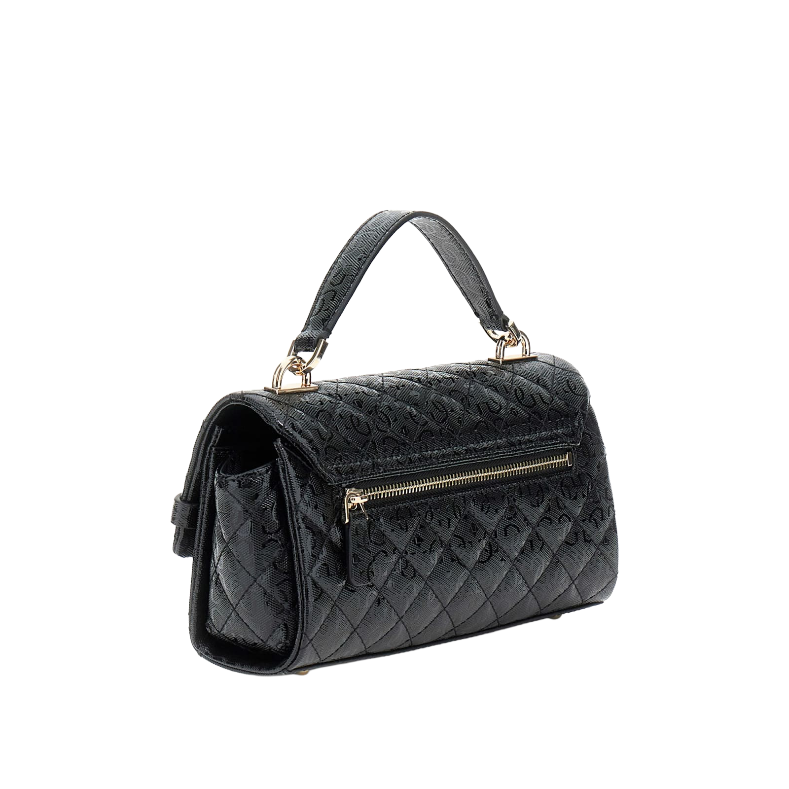 Idra Top Handle Flap - Svart