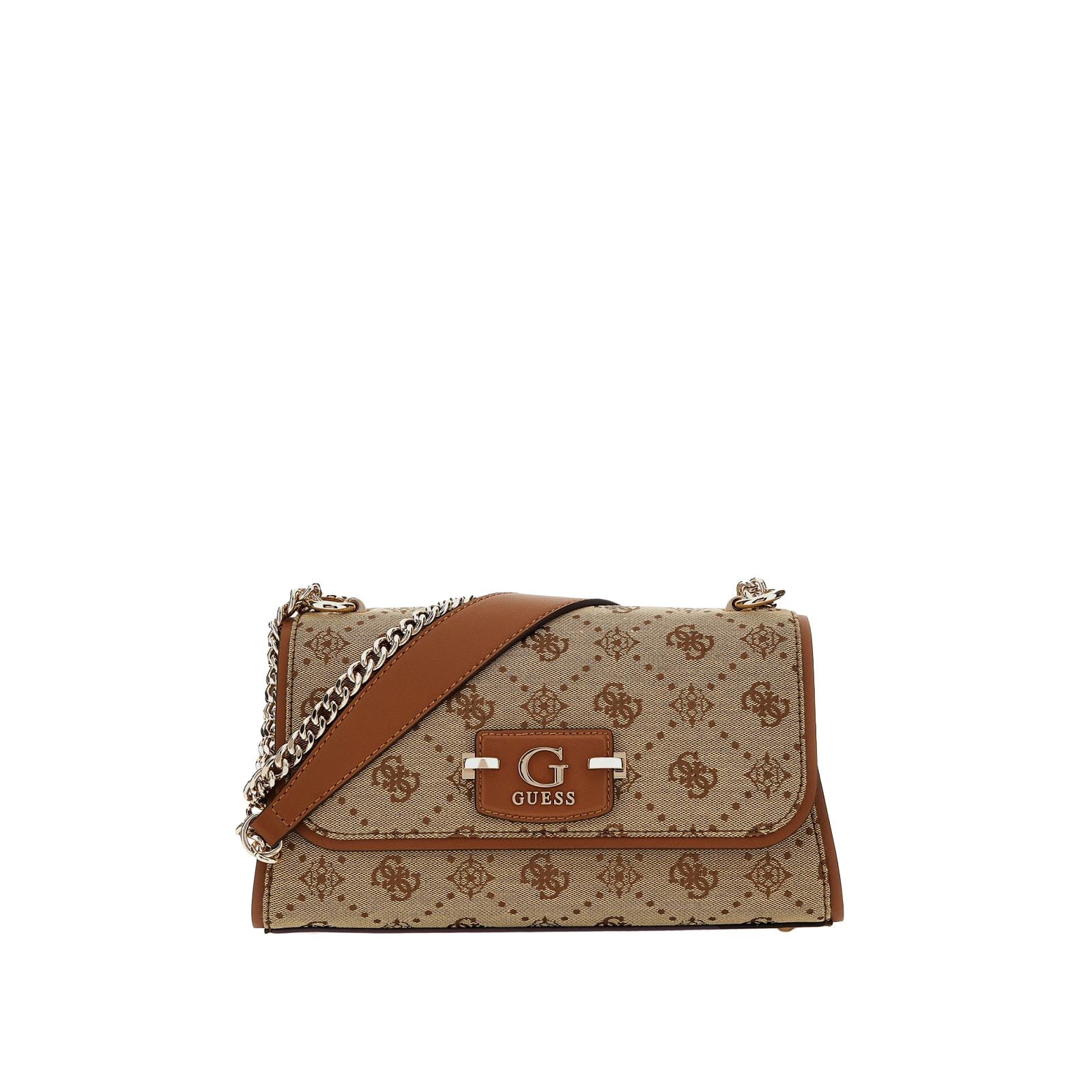 Neda Convertible Xbody Flap - Latte Brown