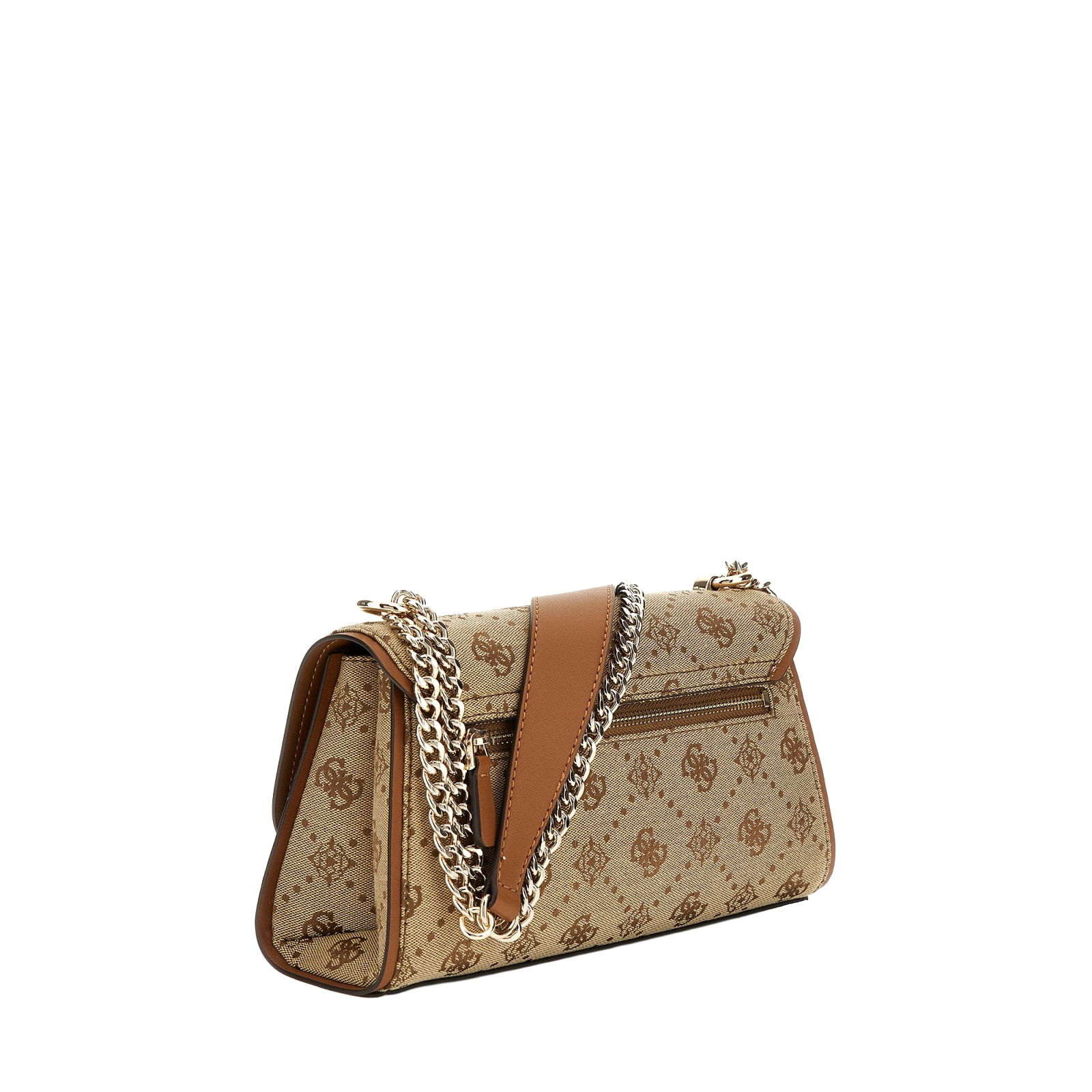 Neda Convertible Xbody Flap - Latte Brown