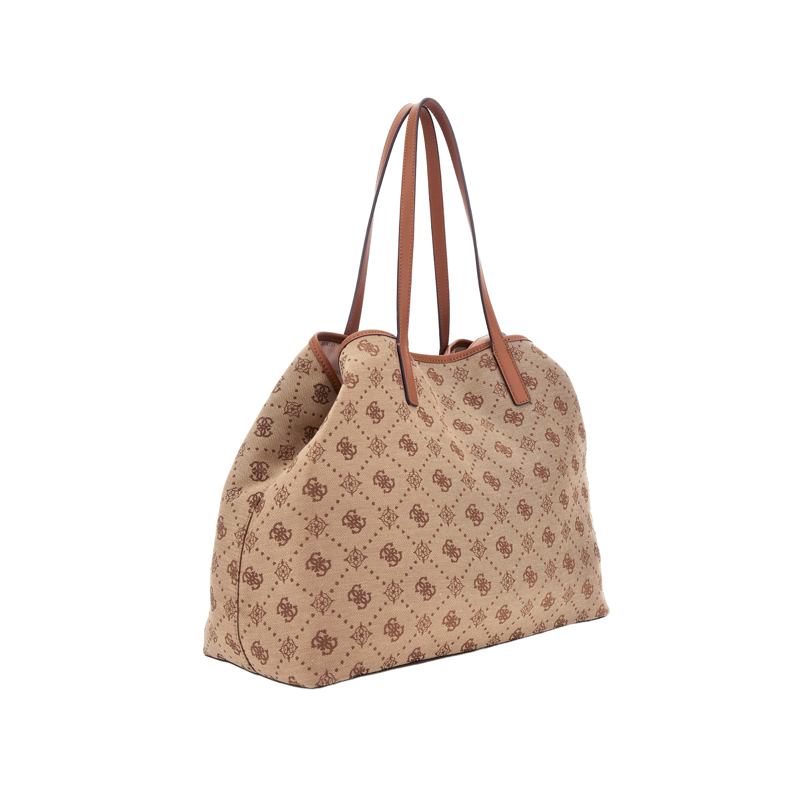 Neda Large 2 In 1 tote bag - Latte Brown