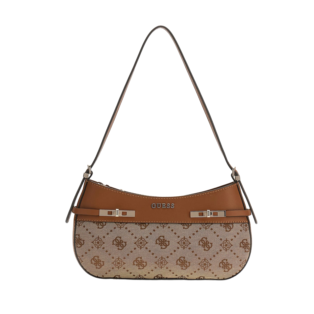 Melinda logo skulderveske - Latte Brown