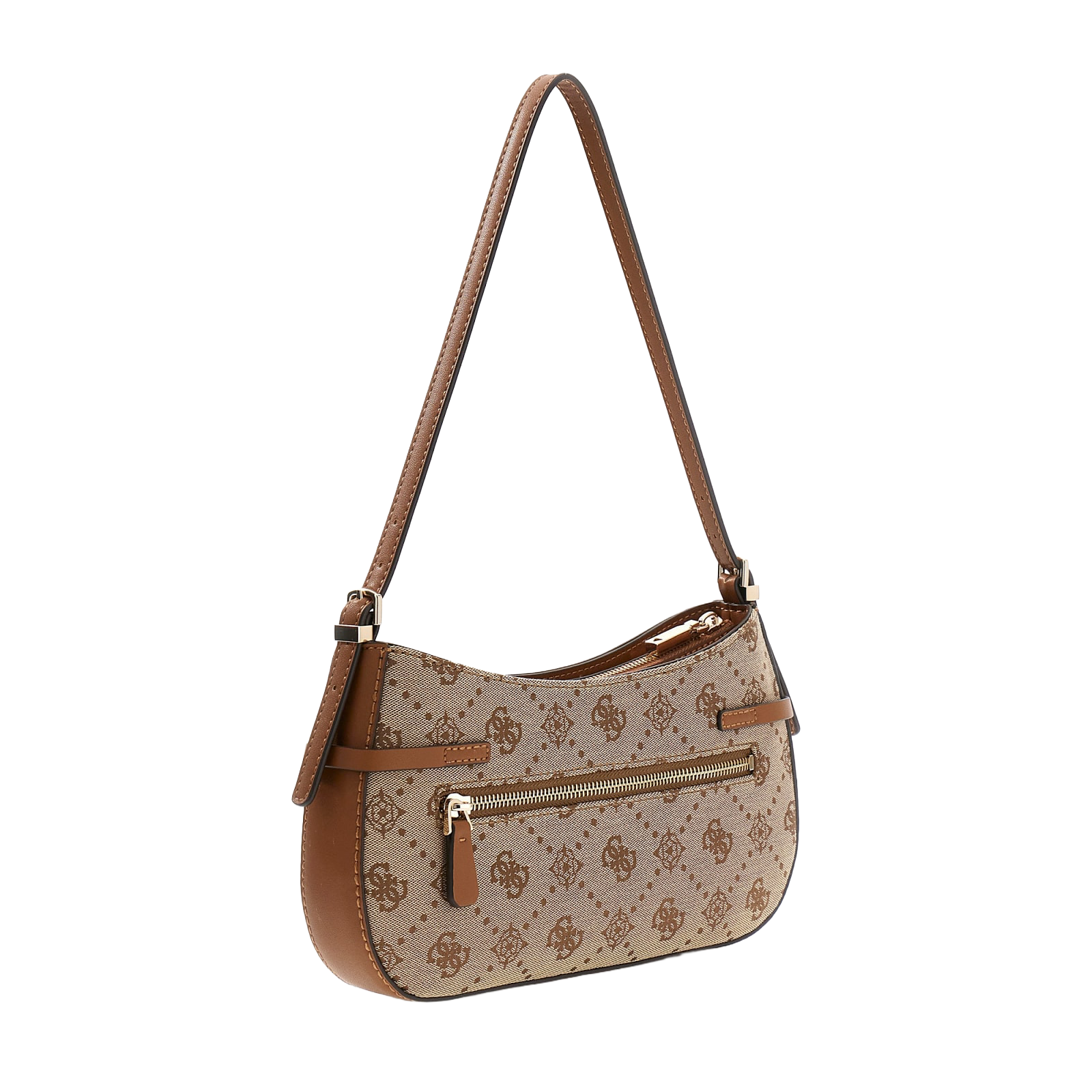 Melinda logo skulderveske - Latte Brown