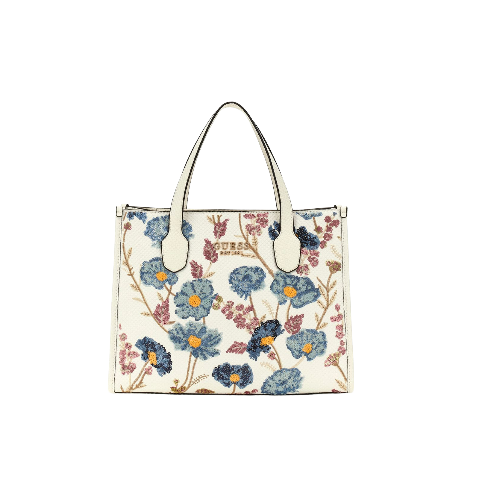 Zaria 2 Comp tote bag - Floral Multi
