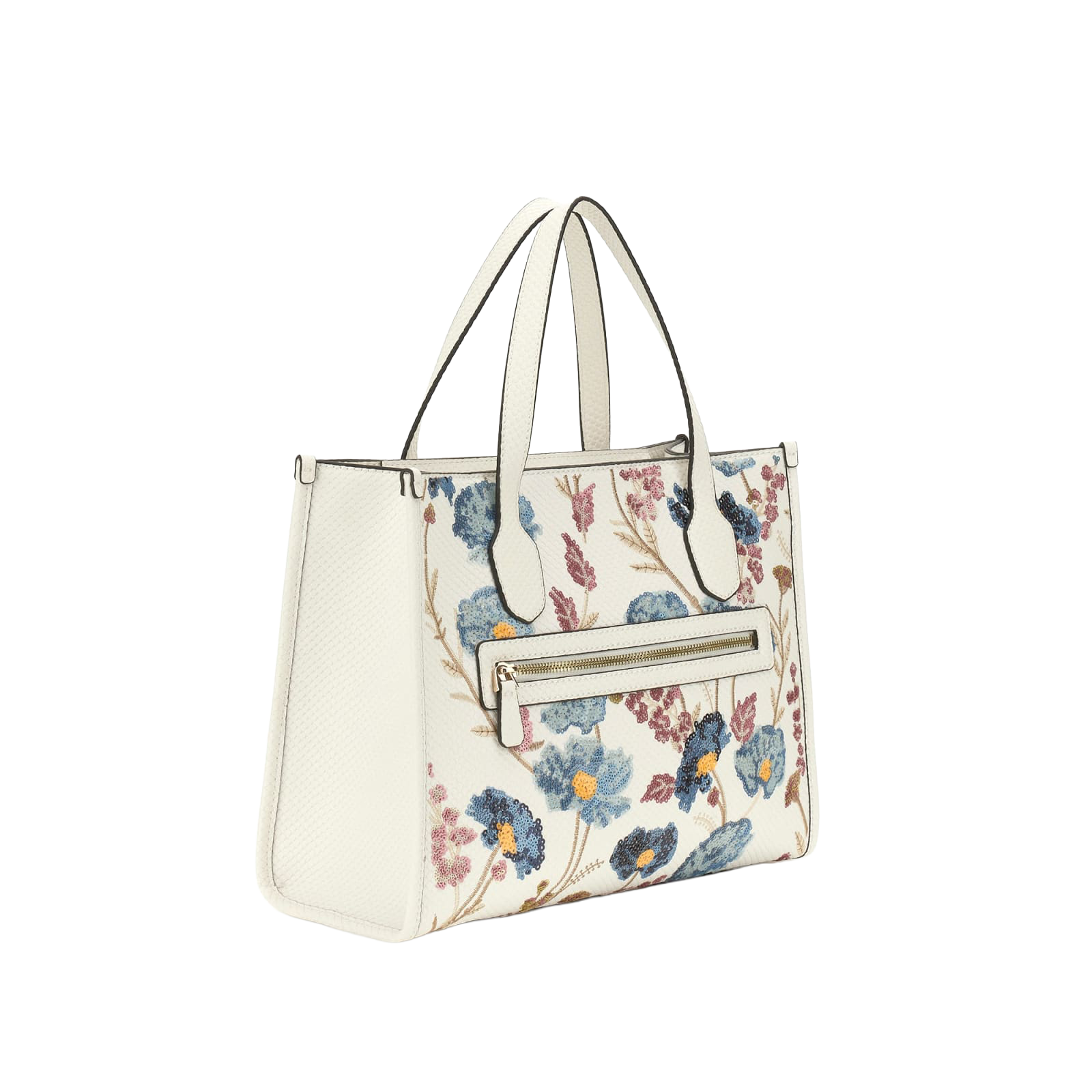 Zaria 2 Comp tote bag - Floral Multi
